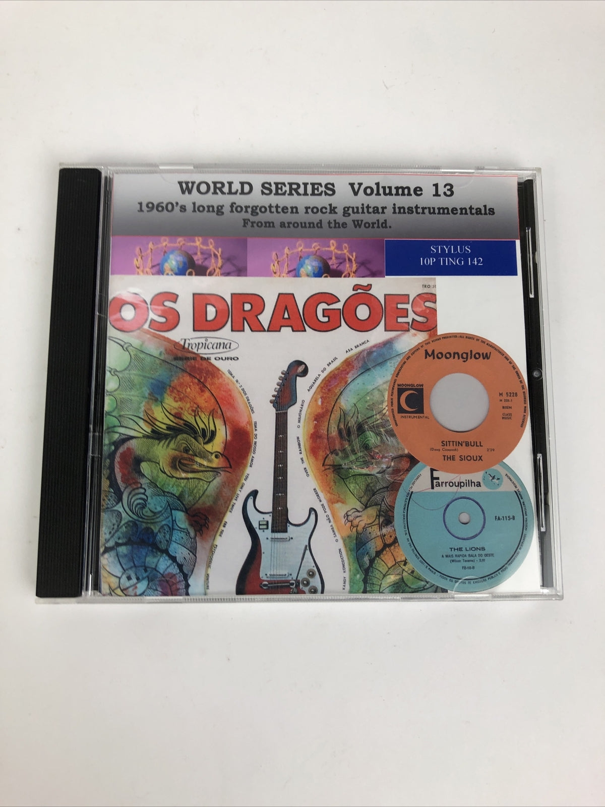 1960's Long Forgotten Rock Guitar Instrumentals from Around the World ( CD  ) #2