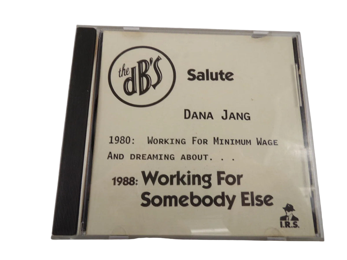 Working For Somebody Else Working For Minimum Wage And Dreaming About CD#3