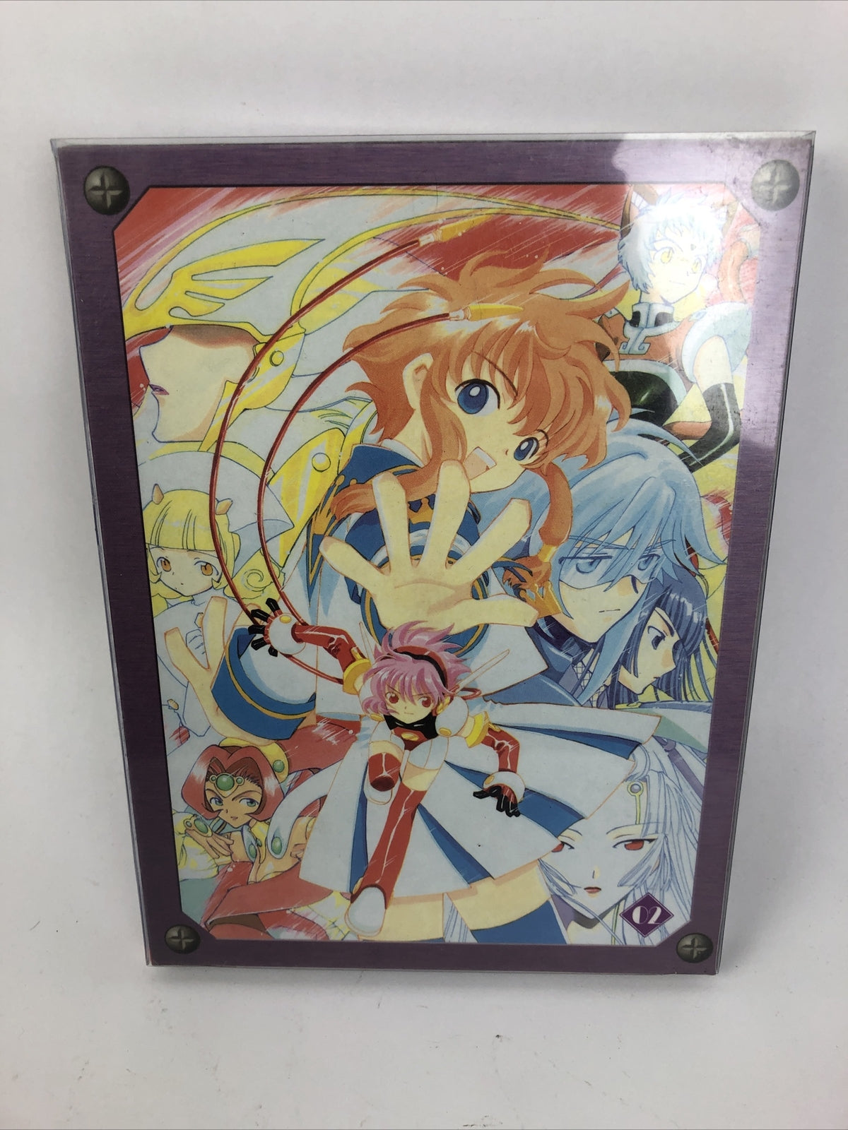 Angelic Layer Angel Hikaru Disc 4 disc 5 DVD Video  2001 MINT Condition