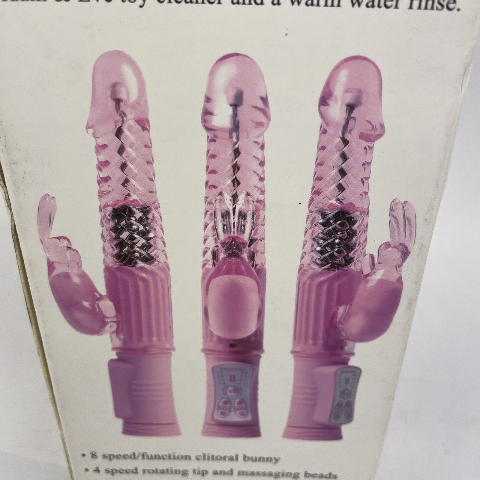 Adam and Eve Eve's First Rabbit Personal Pleasure Vibrator Toy Pink