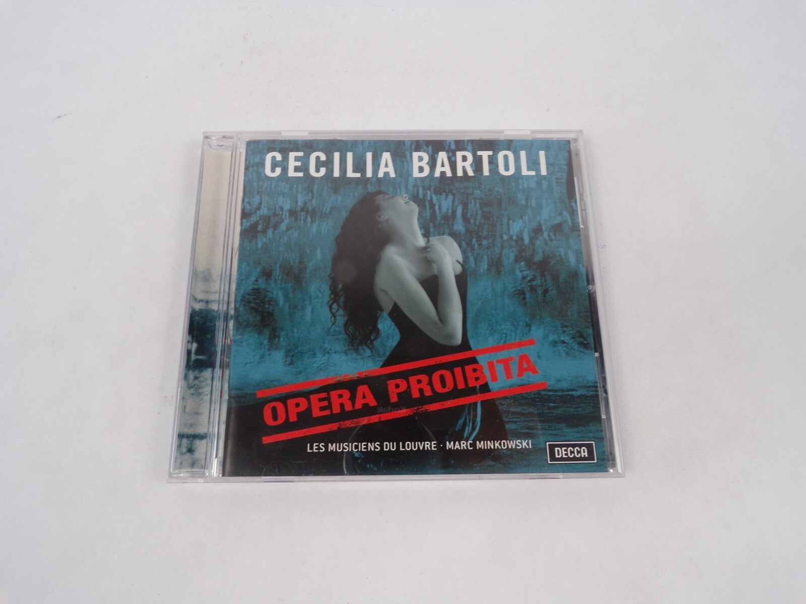 Cecilia Bartoli Opera Proibita Les Musiciens Du Louvre Marc Minkowski Un CD#70