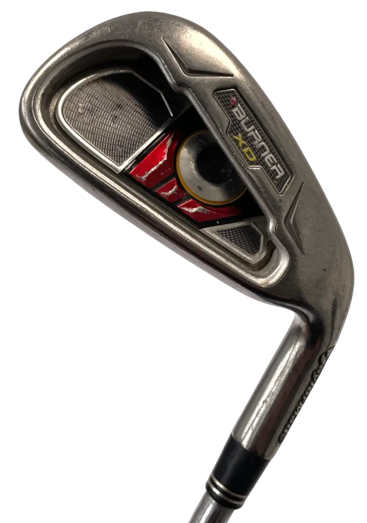 TaylorMade Golf Burner XD Single Iron 6 Iron Graphite 90g RE*AX S Flex GP Grip