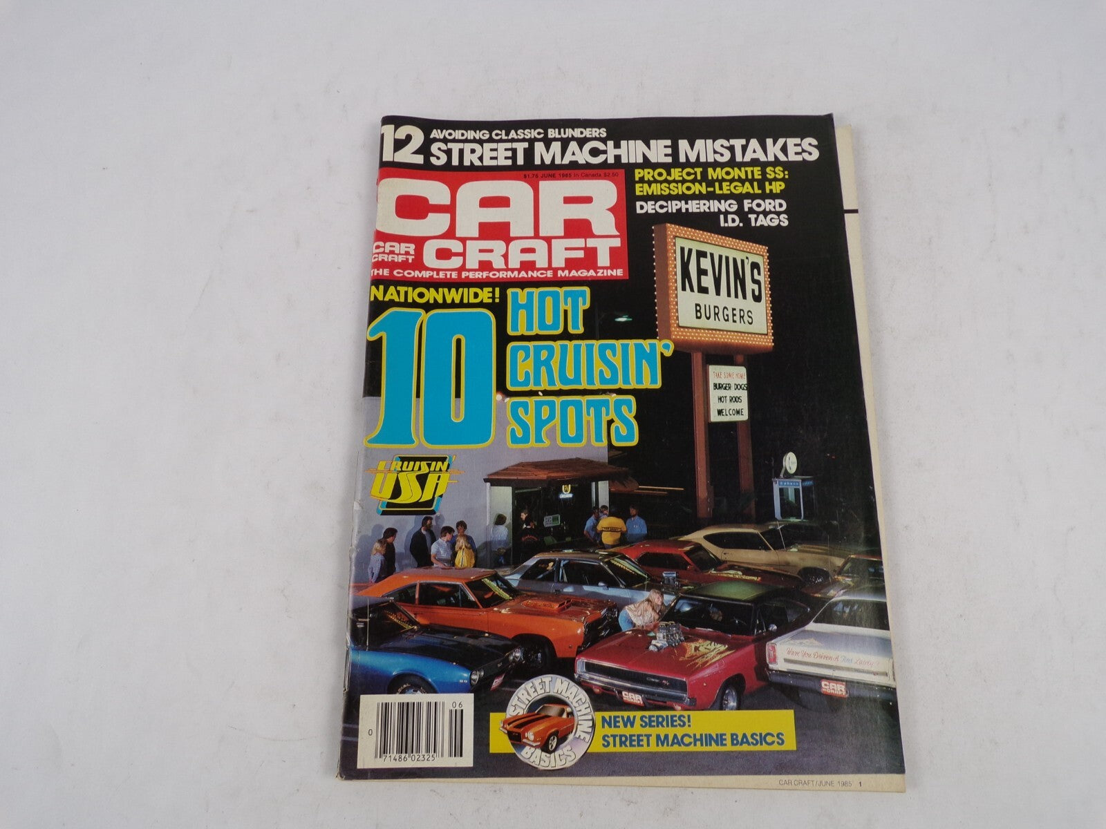 June 1985 Car Craft Avoiding Classic Blunders 12 Street Machine Mistake Nationwi