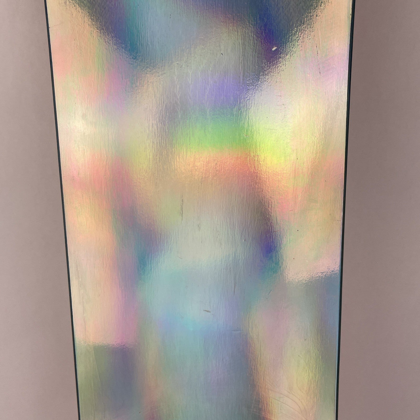 PREMIUM Skateboards 8" x 32" Skateboard Deck w Foil Prism Graphic Blemish Pink