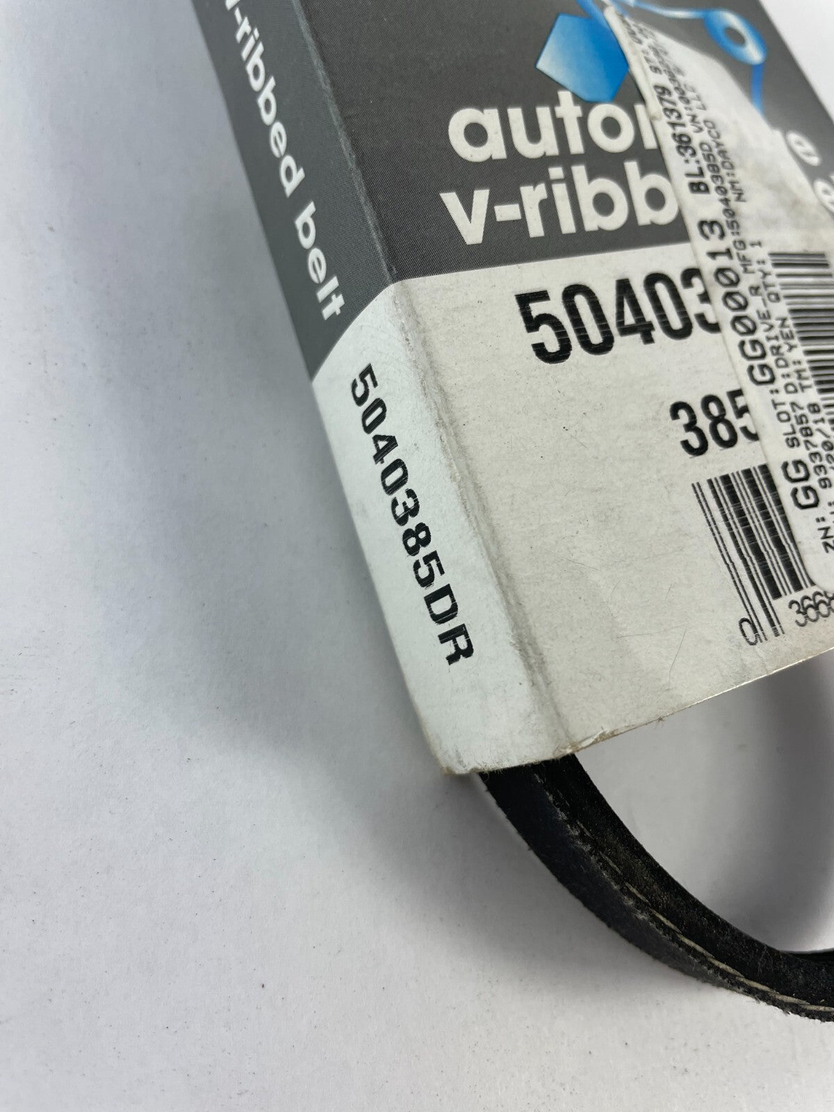 OEM Dayco Drive Rite 5040385DR Premium Utility V-belt A10