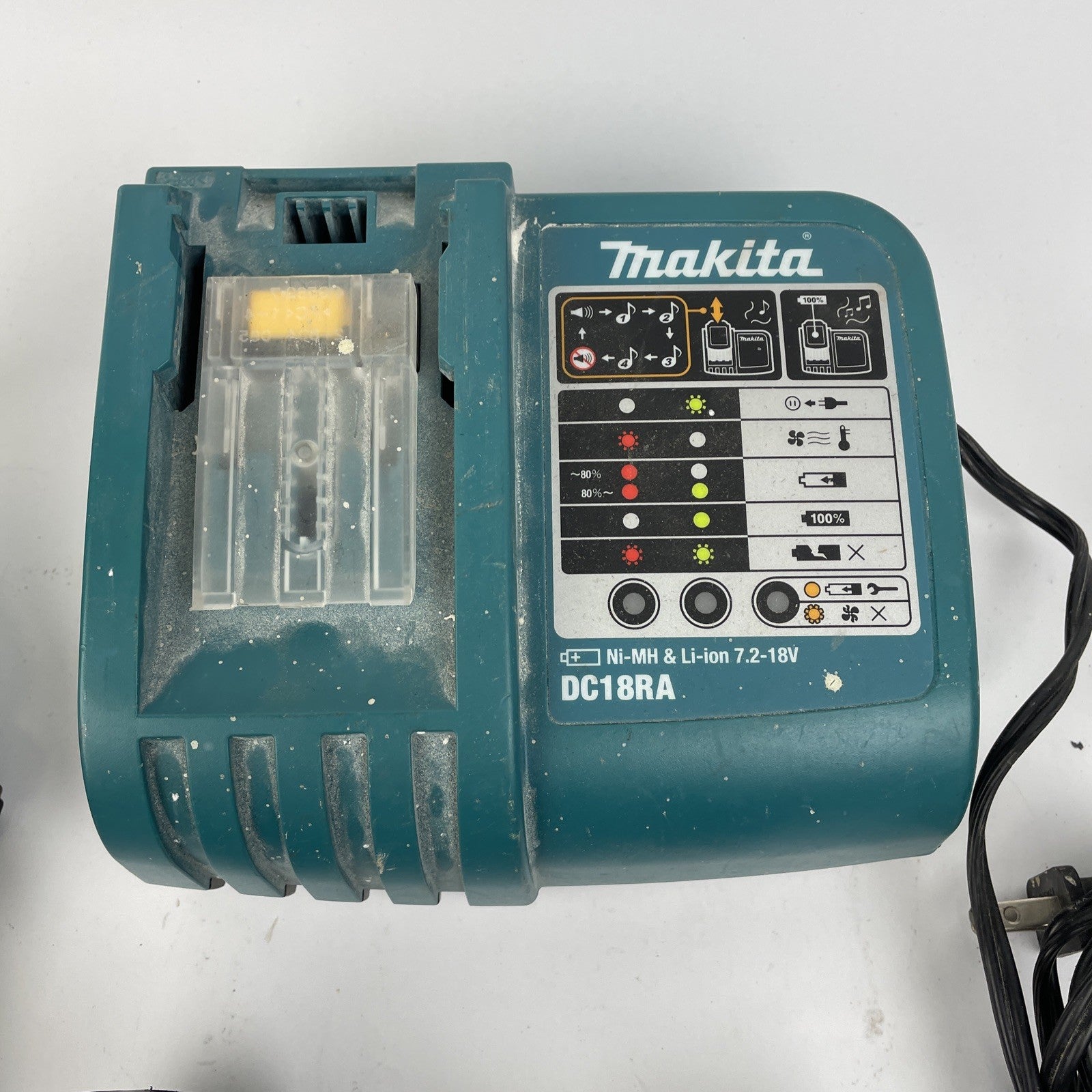 Makita 18V LXT Cordless 1/4” Impact Driver, Reciprocating Saw, 2 Lights, Charger
