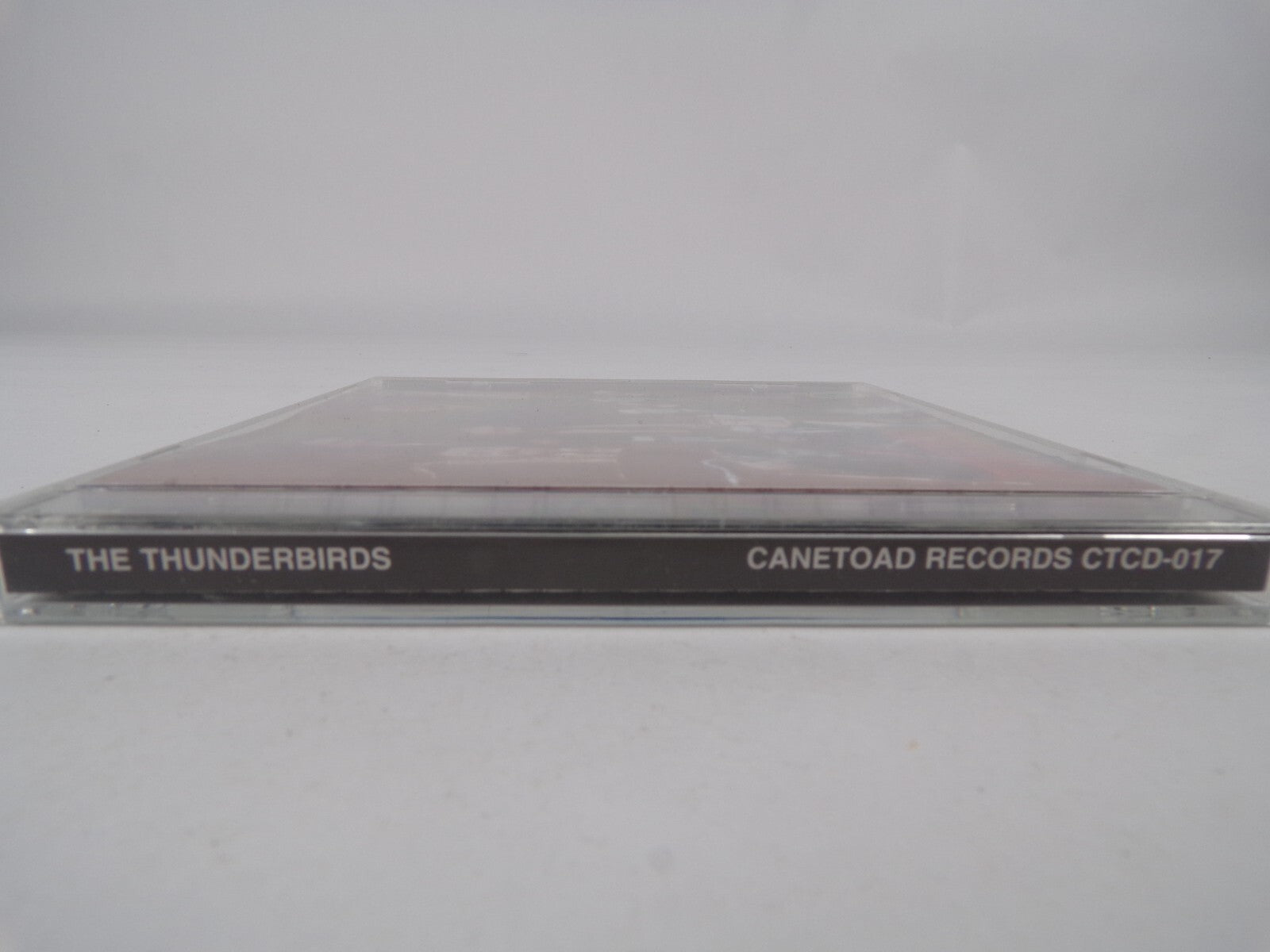 The Thunderbirds Go Downtown House Will Rock Royal Whirl Gonzo CD#21
