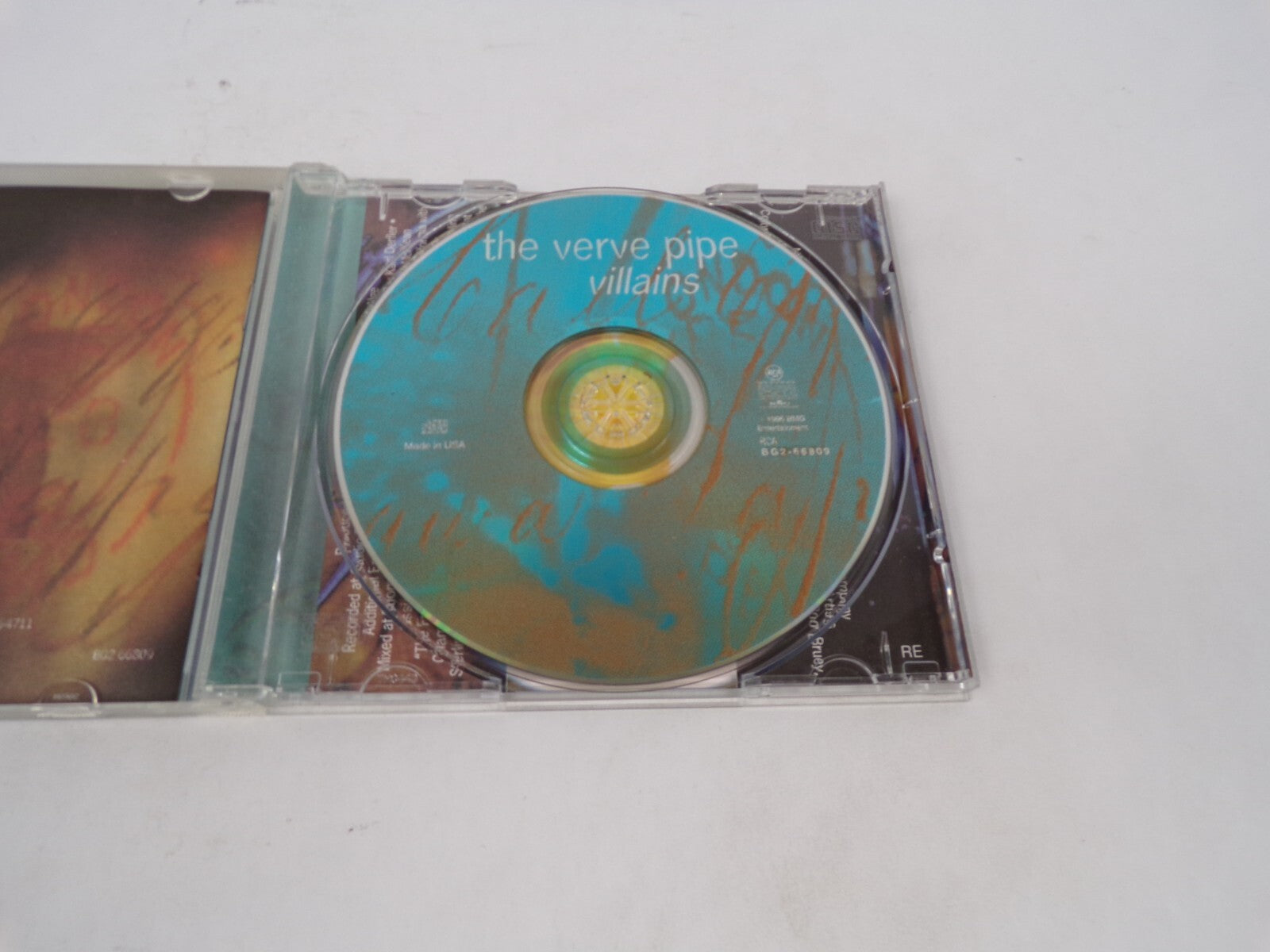 The Verve Pipe Villains Barely Drive You Mild Reverend Girl Cup Of Tea MyseCD#69