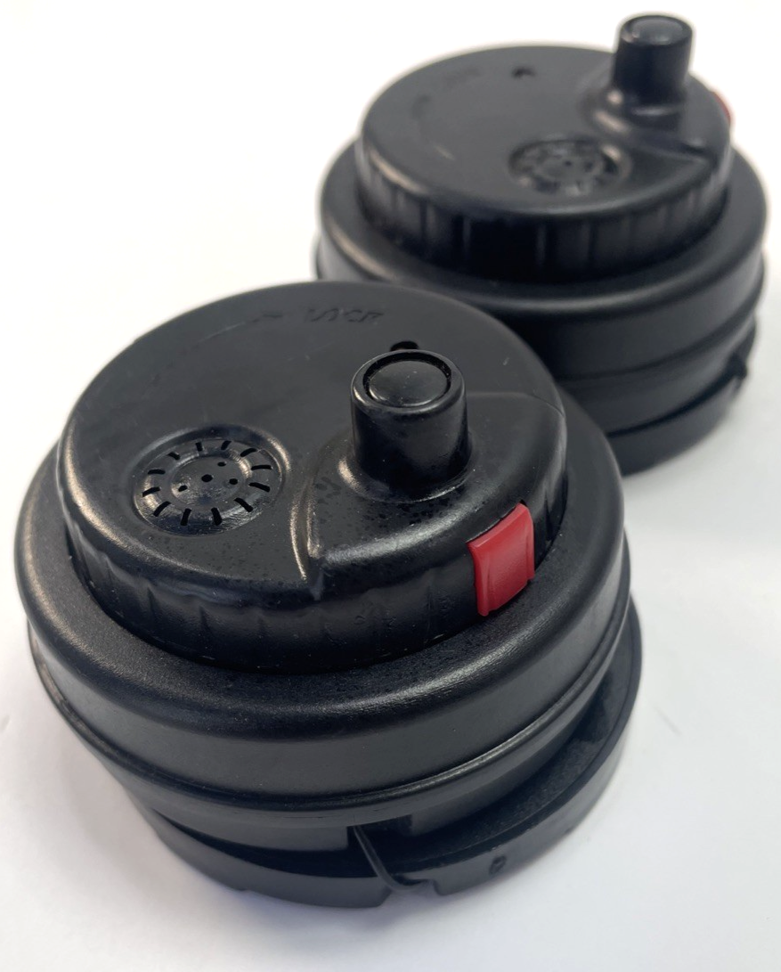 Lot of 2 USS Large Boxguard Anti-Theft Merchandise Spider Wrap EAS Security Tag