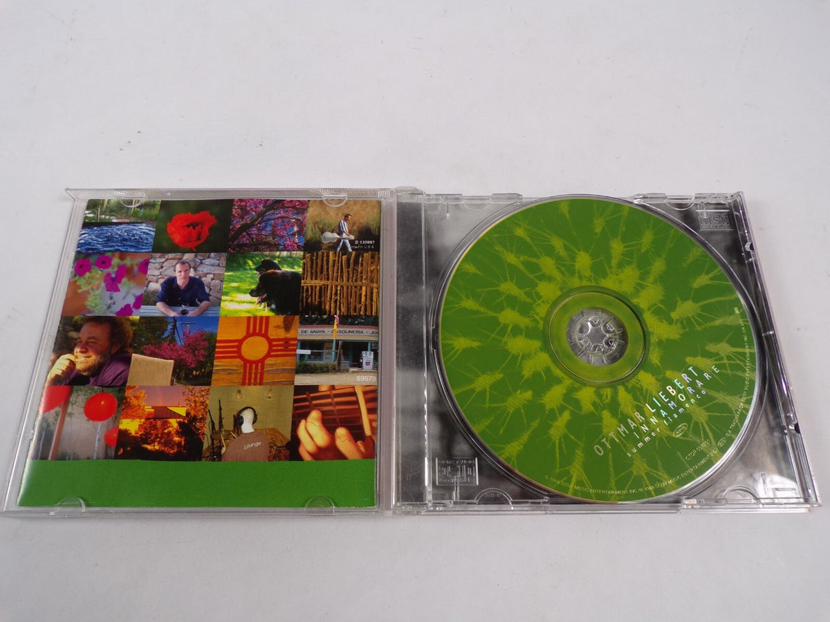 Ottamar Libert Innamorare Summer Flamence CD#43