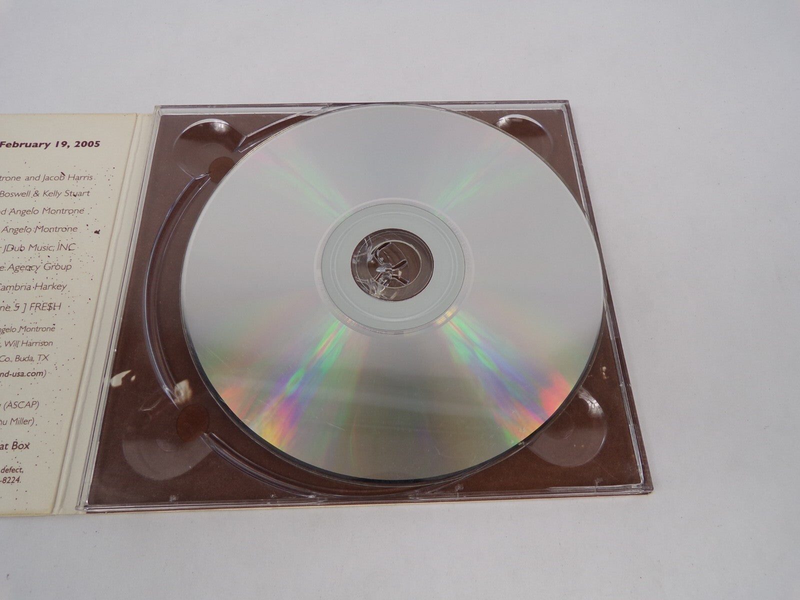Matisyahu Live At Stubb's Sea To Sea Chop 'Em Down Warnor Lord Raise Me Up CD#63