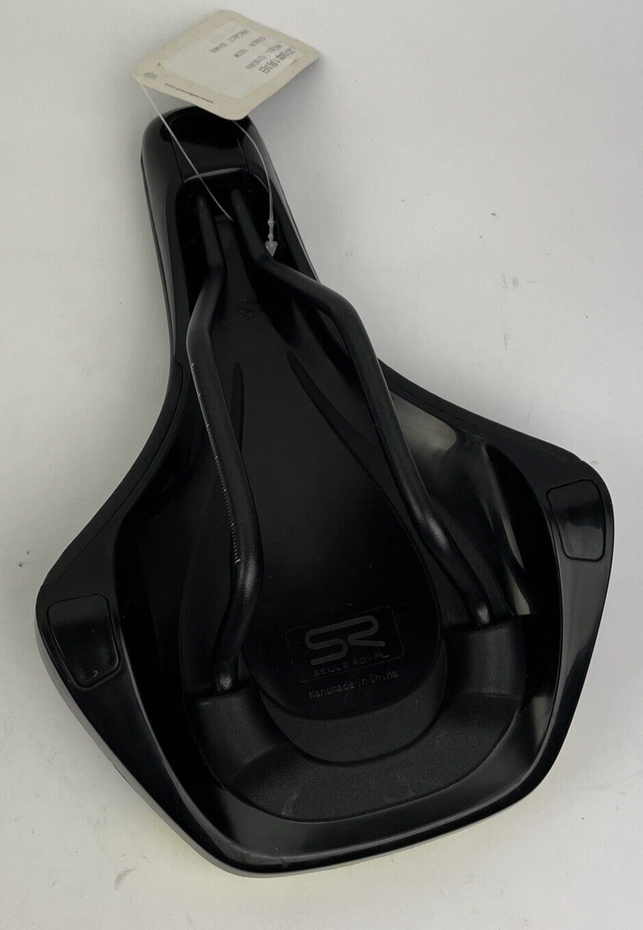 NWT Selle Royal VIVO  Bicycle Saddle Black with Yellow Accents Model 1216DRN