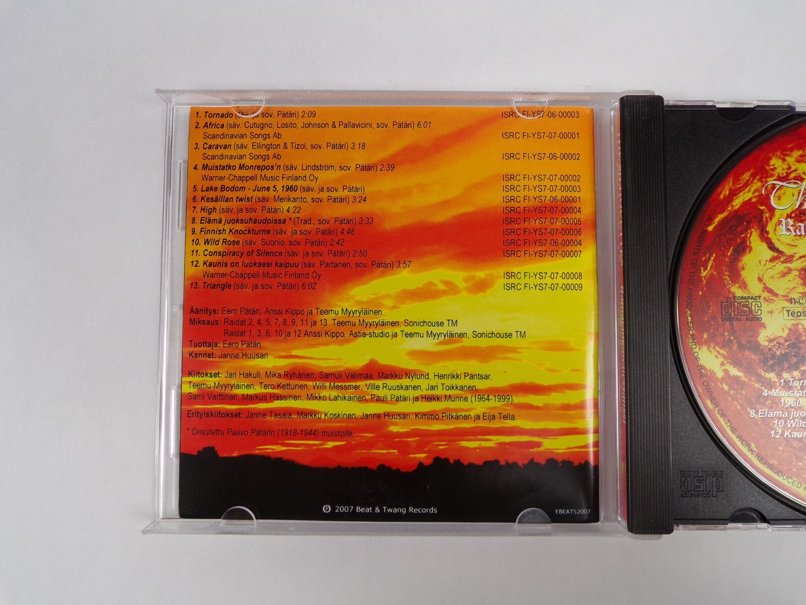 The Silhouettes CD #14