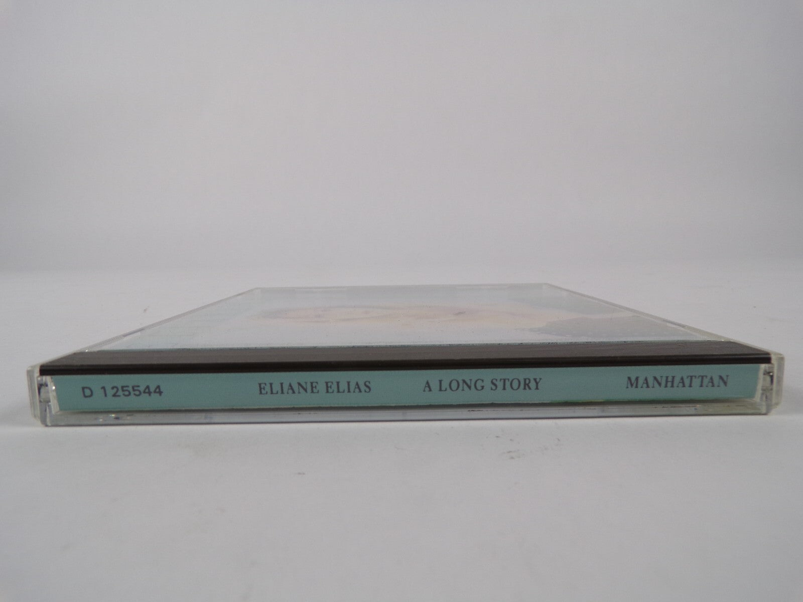 Eliane Elias Back In Time A Long Story Horizonte Just Kidding Life Goes TheCD#27