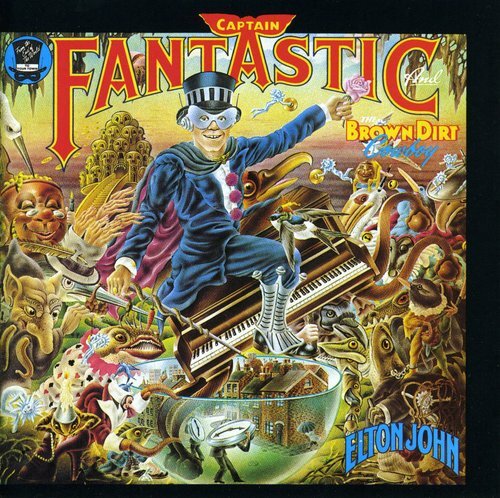 Elton John - Captain Fantastic and The Brown Dirt Cowboy CD (1995)   #16