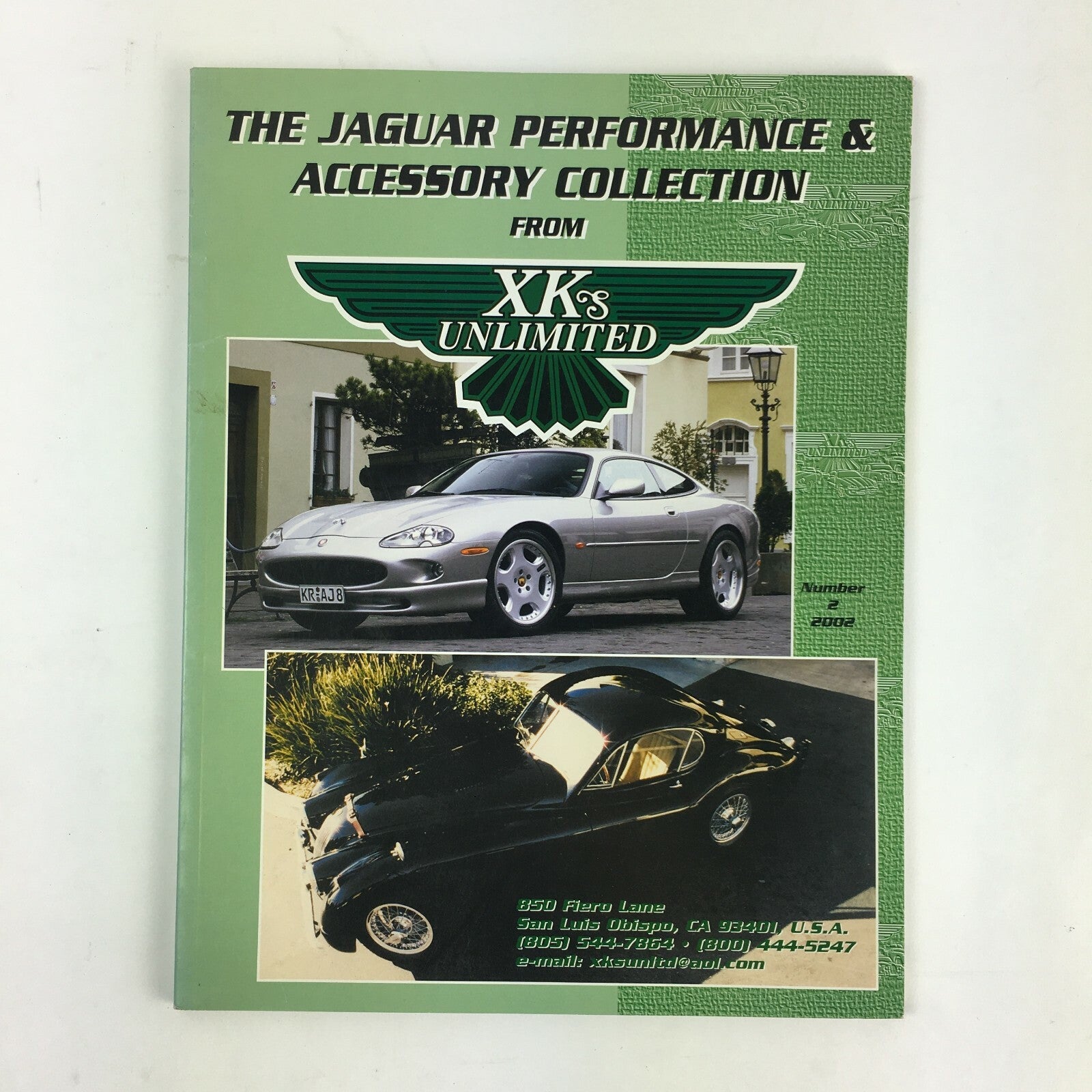 2002 The Jaguar Performance & Accessory Collection From XK's Unlimited