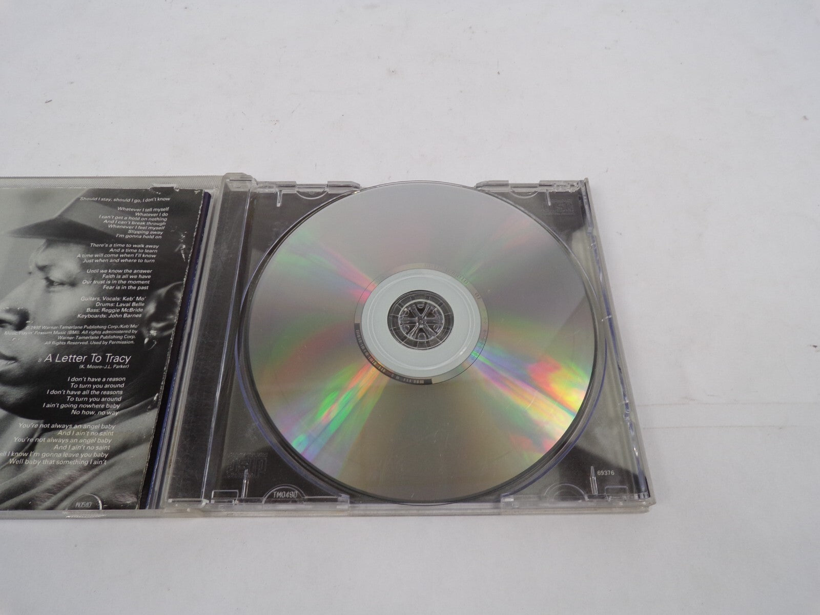 Keb' Mo' Muddy I Was Wrong Everything I Need Henry Soon As I Get Paid A CD#25