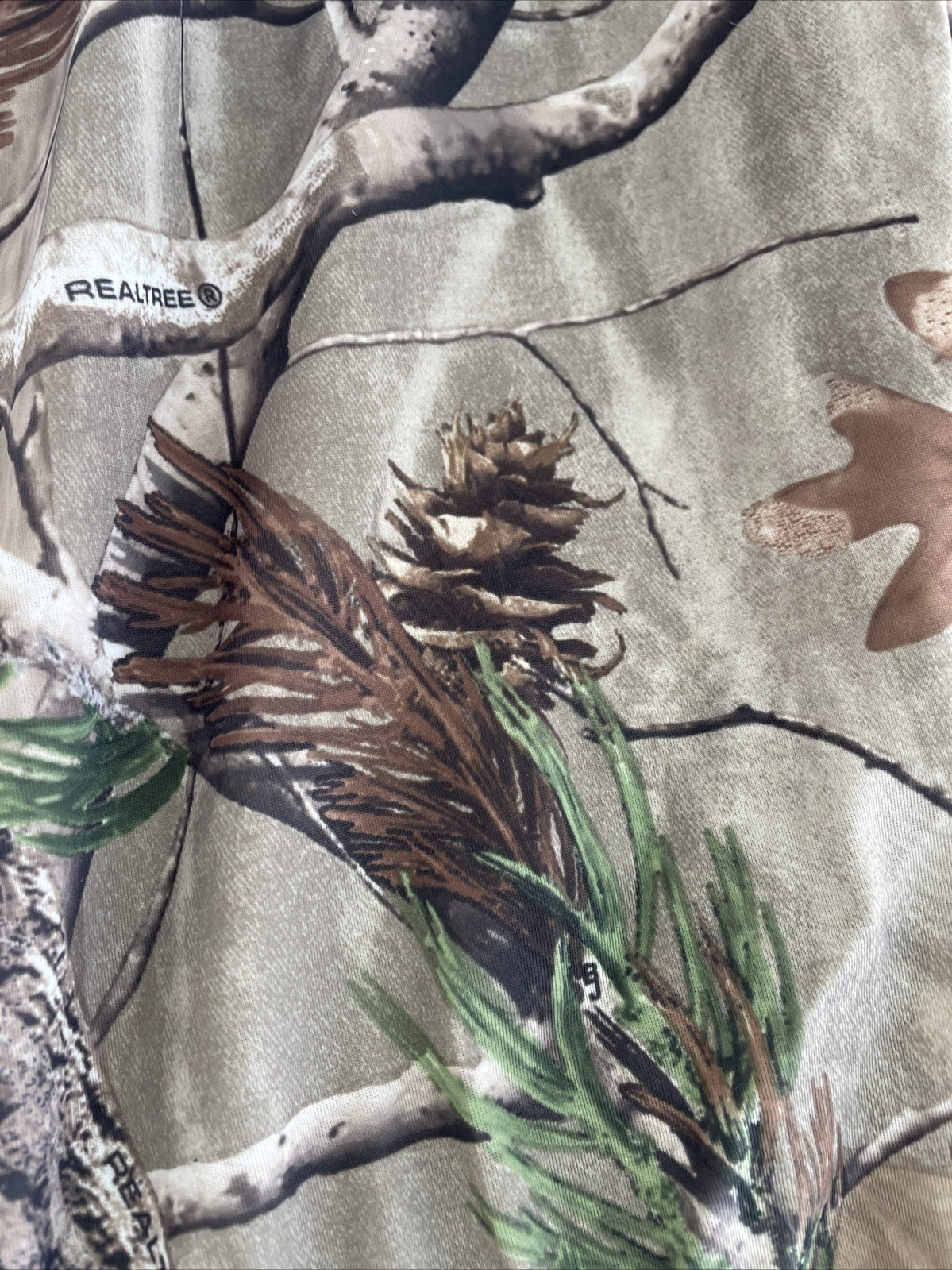 RedHead REALTREE Camo Under Pants Men's Large Polyester Spandex Hunting Outdoor
