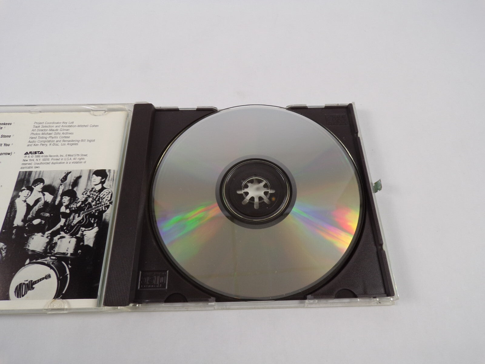 Then & Now The Best Of The Monkees CD#47