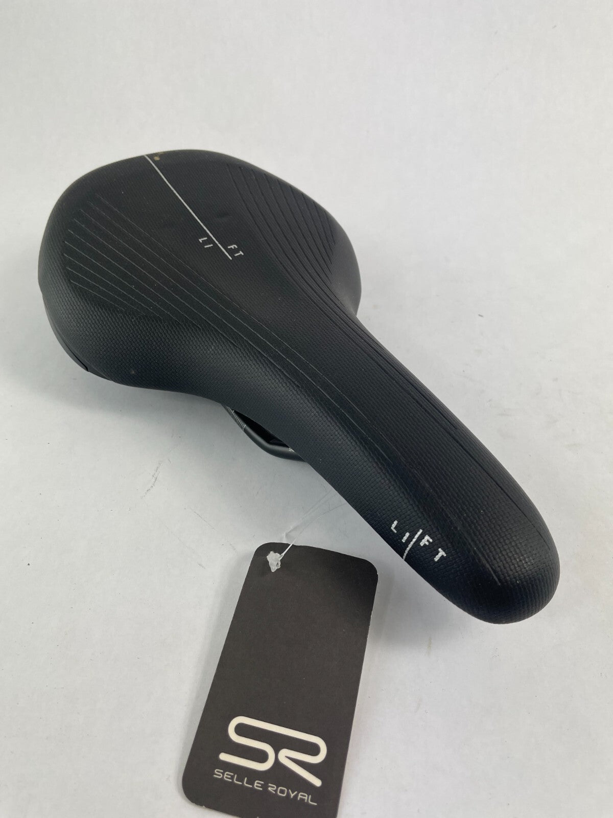 Selle Royal Explora Athletic Cycling Super Comfortable Bike Seat Black