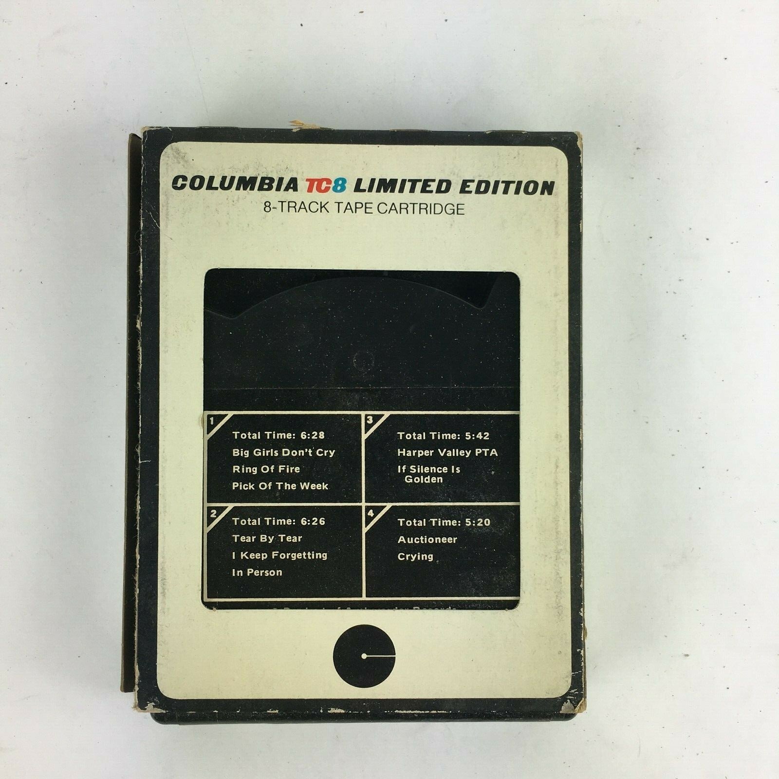 Columbia TC8 Limited Edition