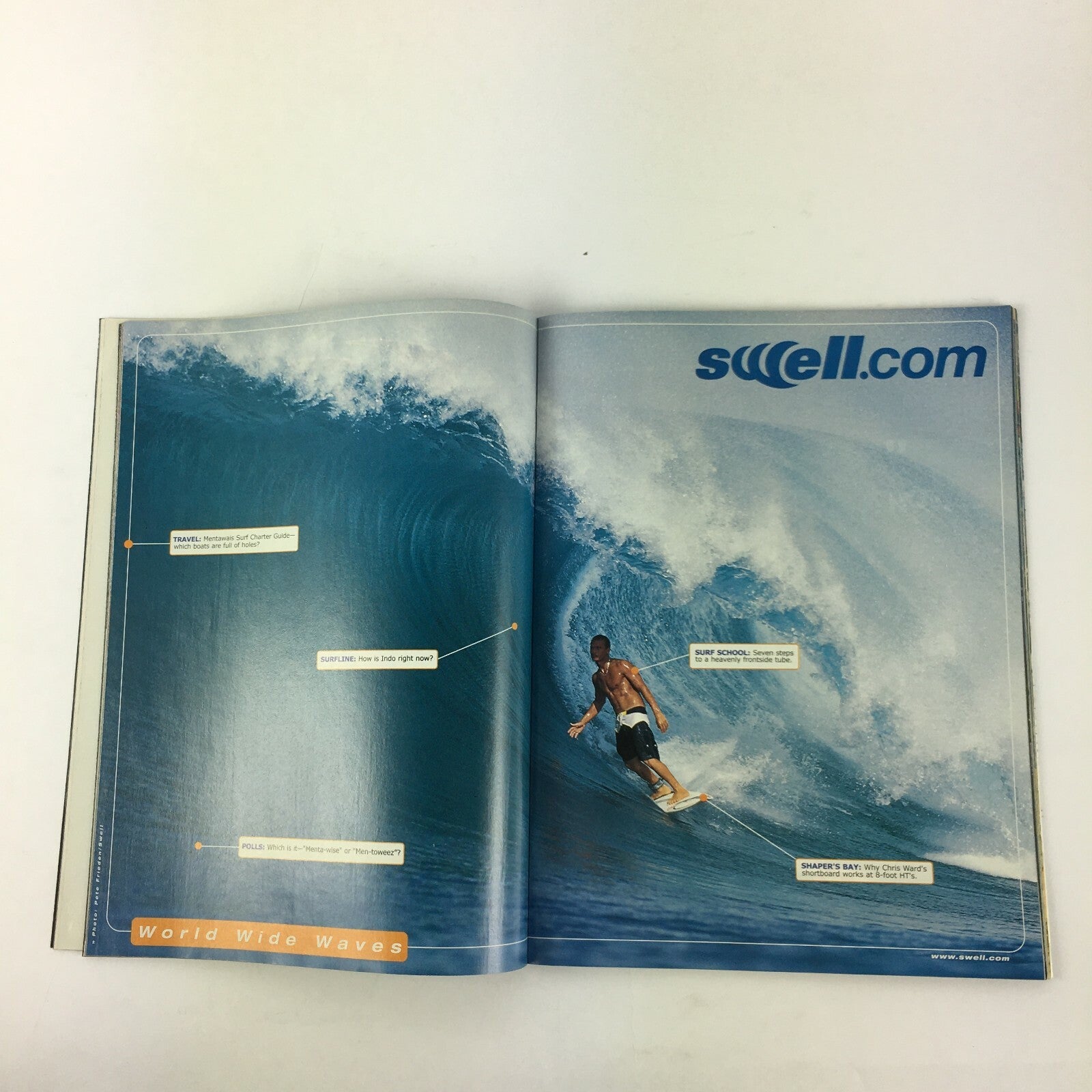 December 2000 Surfing Magazine Afrika The Hunt for waves and money Heavy Drama