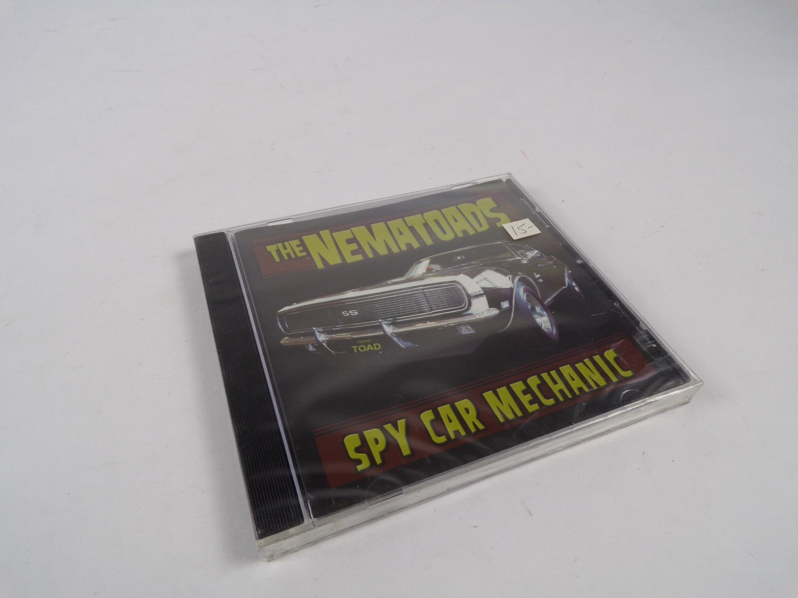 The Nematoads Spy Car Mechanic The White Whale Jet Jaguar Misrlou CD#62