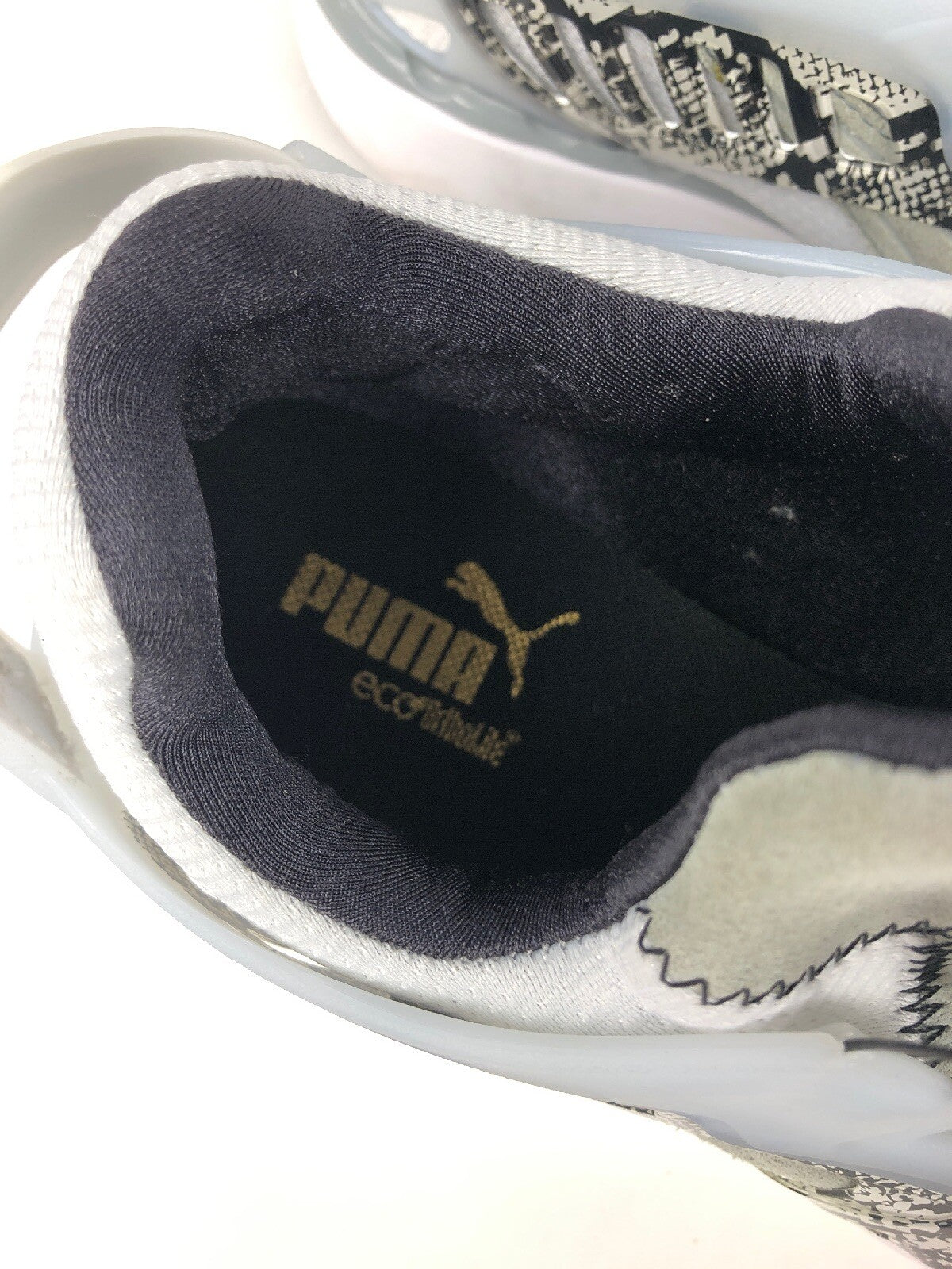 New Women's Puma Disc Blaze Nude Shoe Style Soft Gray White Size  7 UK - 7.5 US