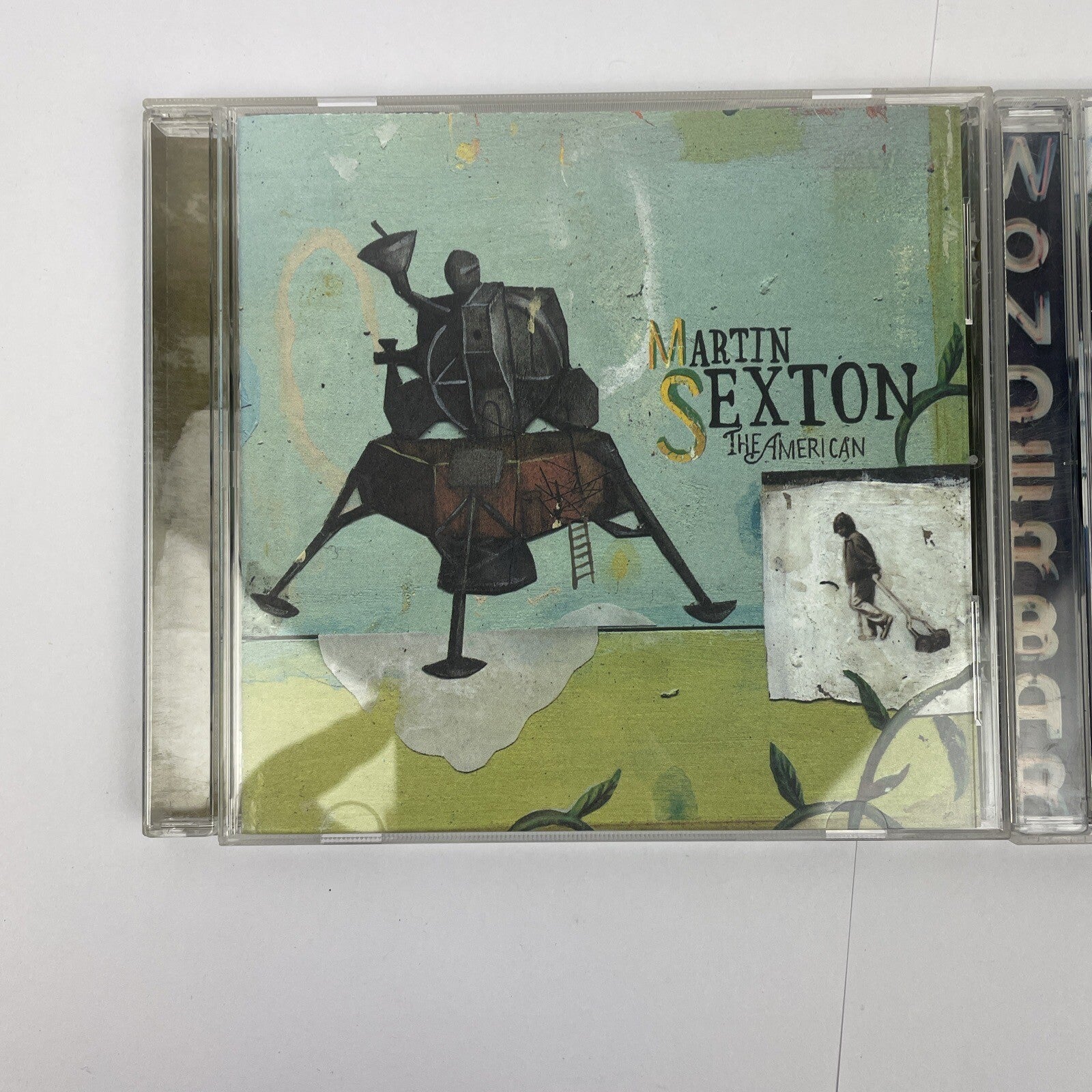 2 x Martin Sexton  CD Lot WONDERBAR 2000 + The American 1998 Atlantic Records  S