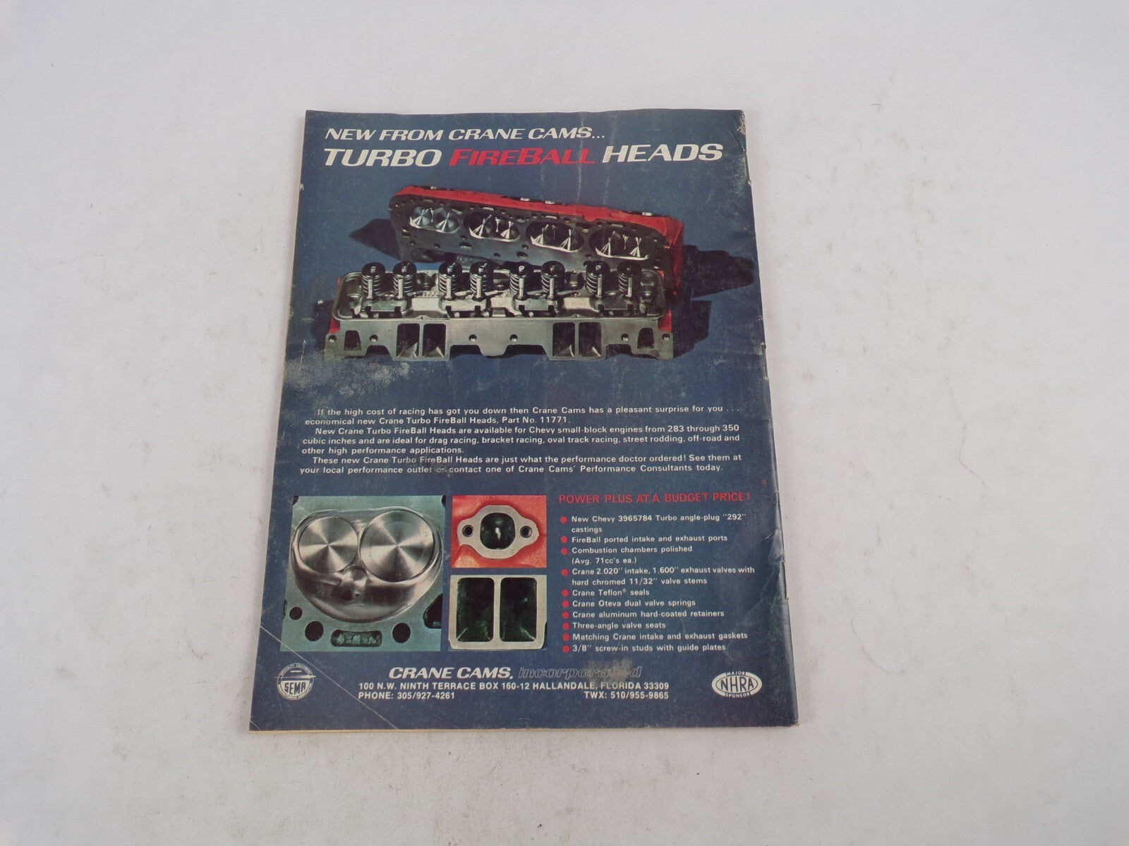 November 1976 Hot Rod Magazine Special Van & Truck Section! How To Choose The Ri
