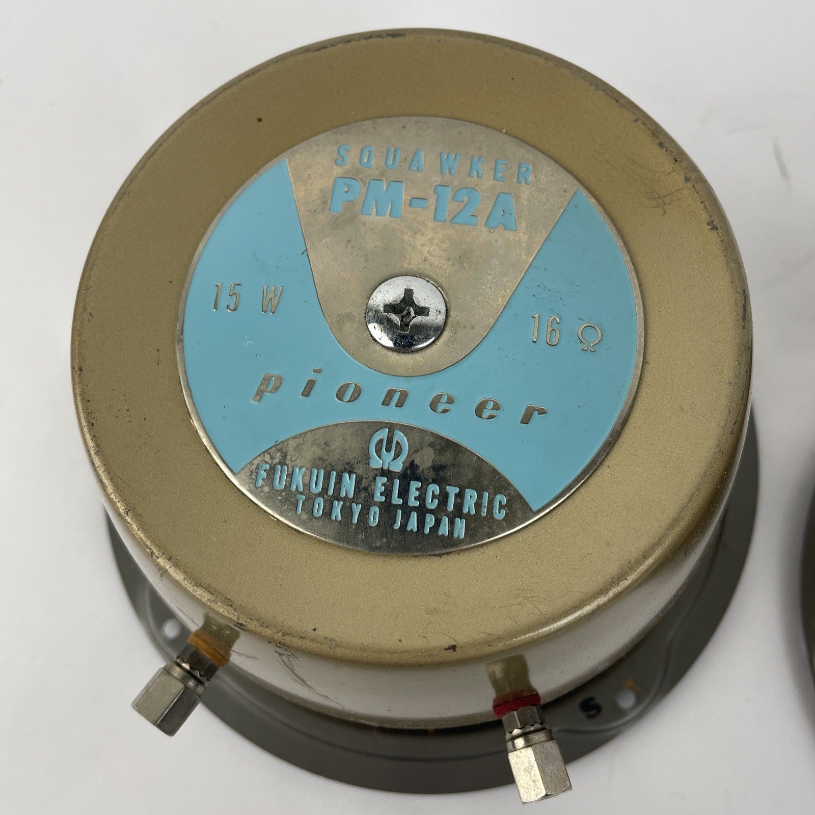 PAIR (2) PIONEER PM-12A 5" MID-RANGE DRIVERS FROM CS-A31 SPEAKER JAPAN A