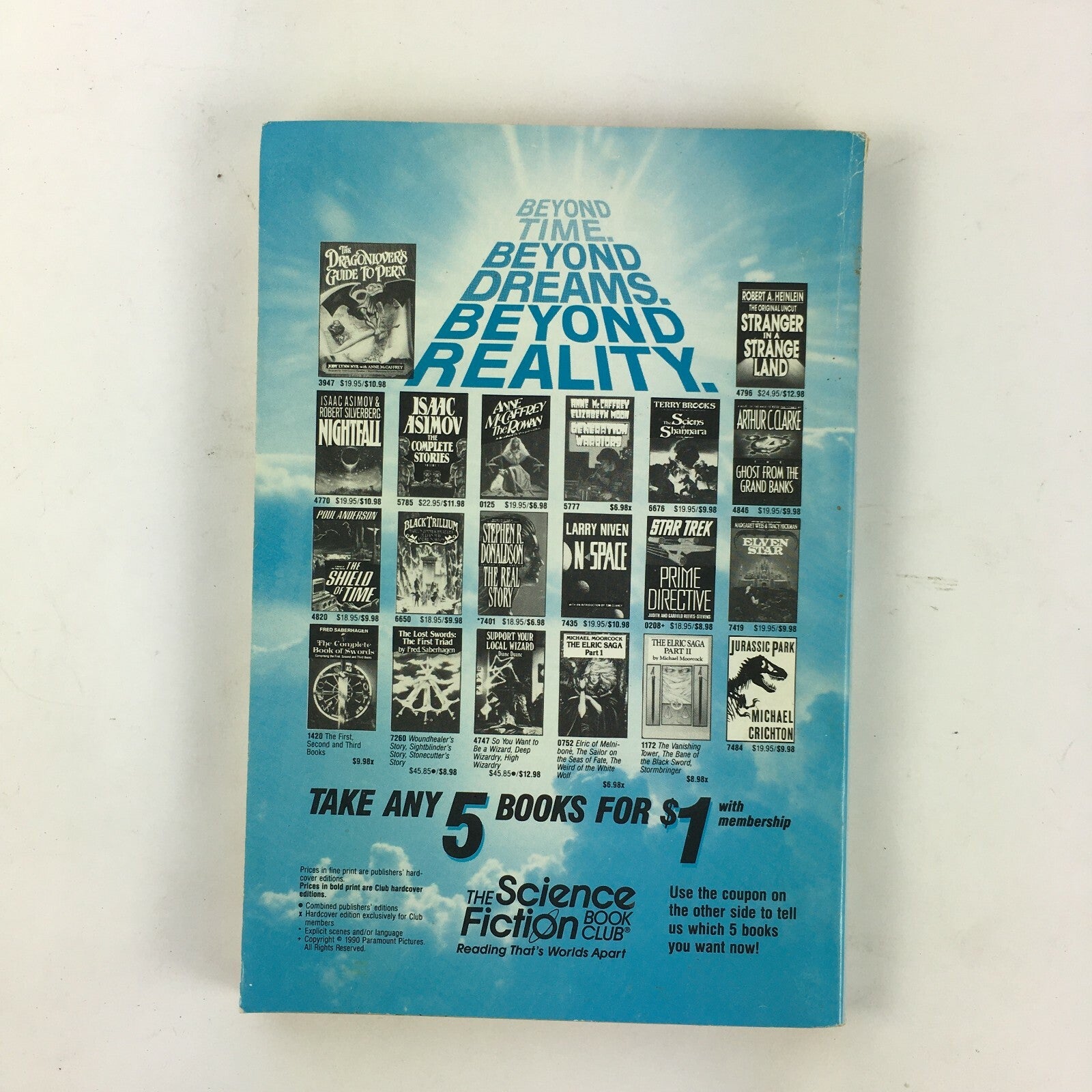 June Fantasy&Science Fiction Magazine The Dark Karen Joy Fowler Ben Bova