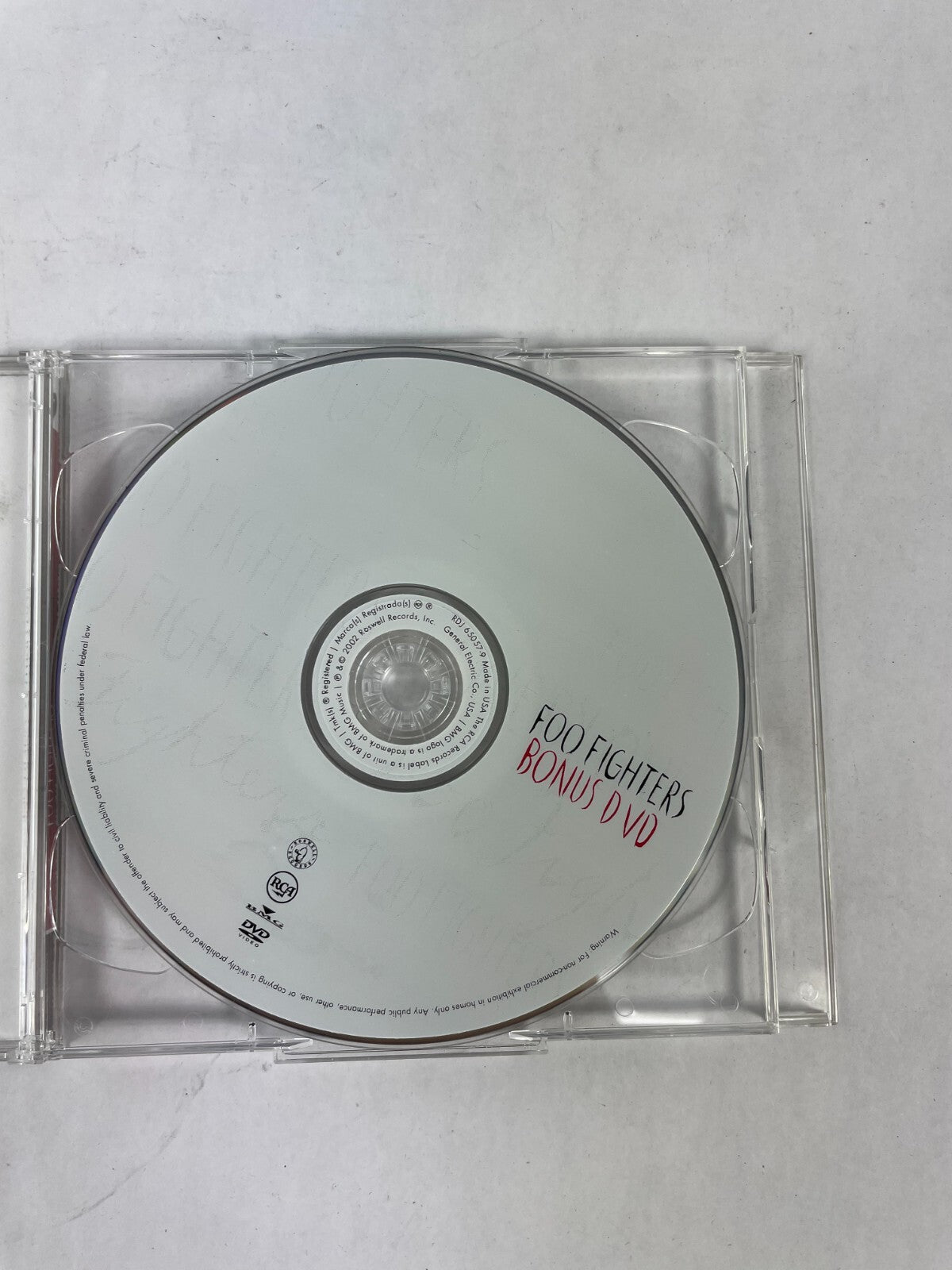 Foo Fighters One by One All My Life Low Have It All Times Like These CD 53