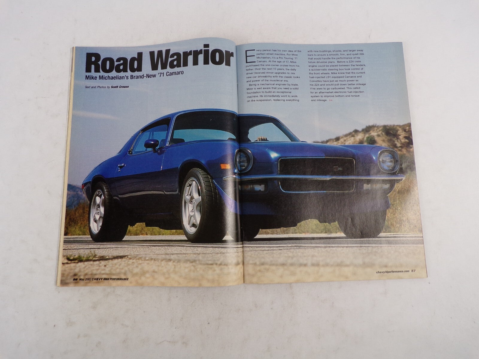 May 2002 Chevy High Performance Cam Power! Easy How-To: Budget Head Porting Basi