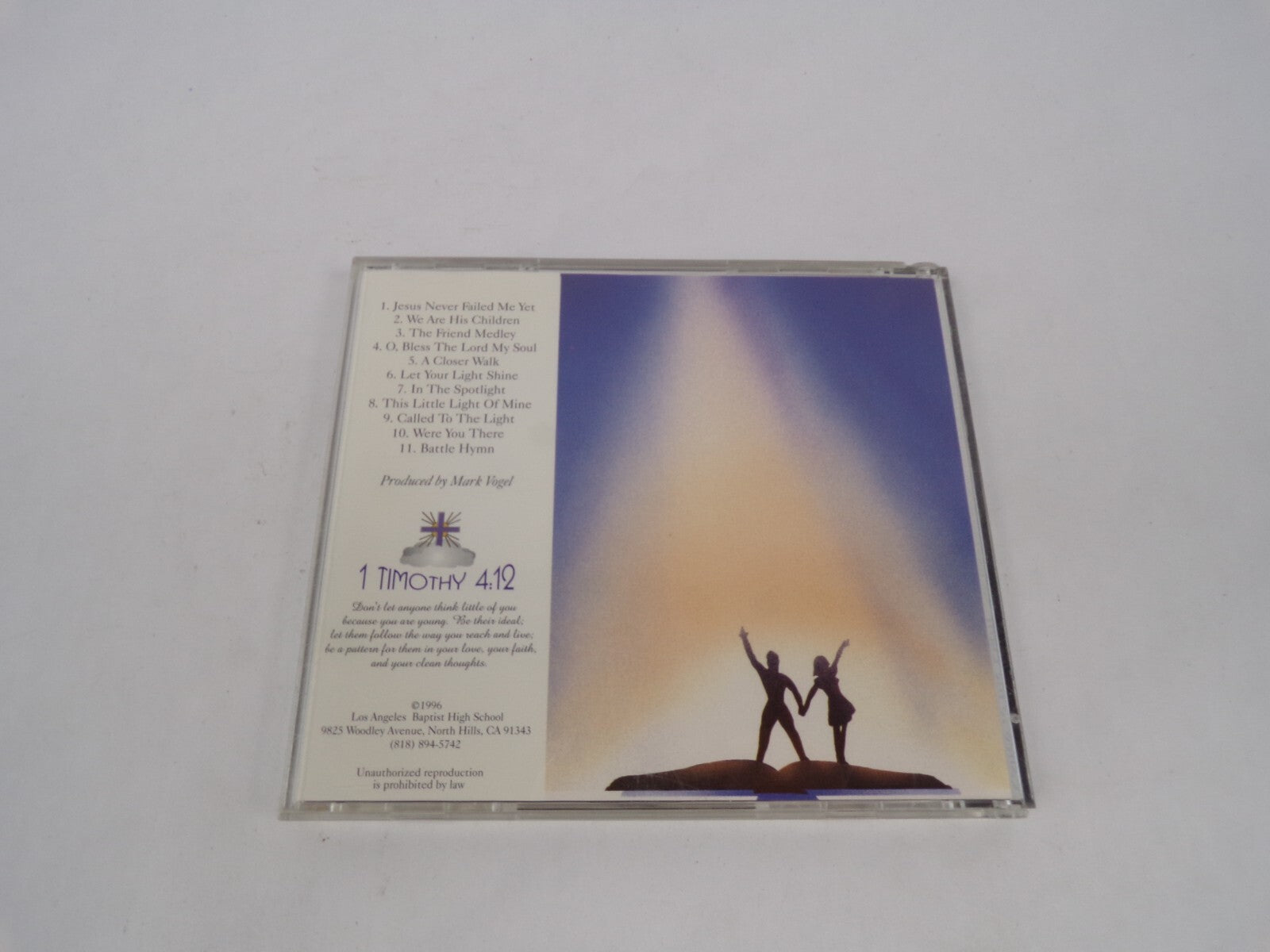 Calles To The Light Jesus Never Failed Me Yet We Are His Children CD#63