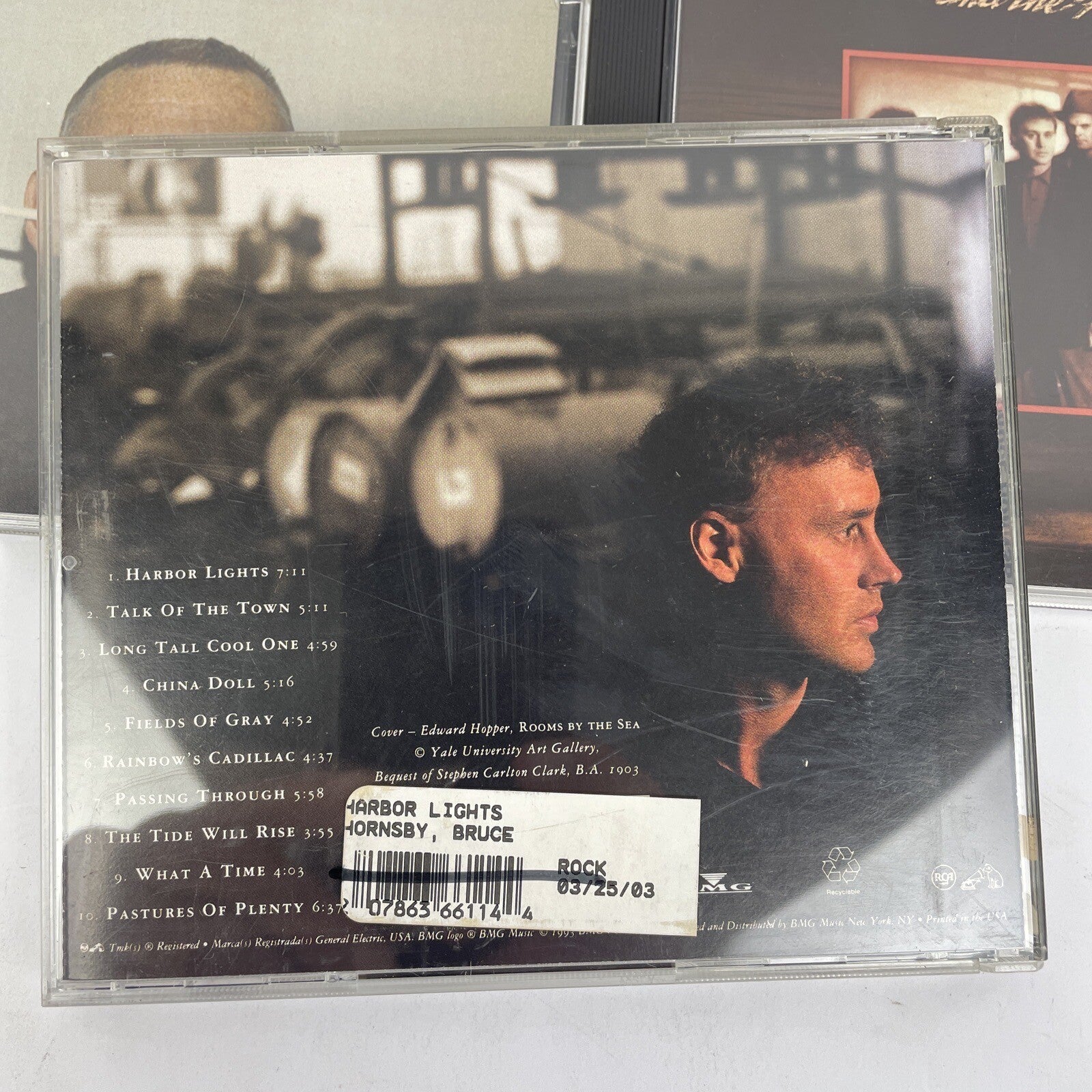 Bruce Hornsby and The Range 4 CD Lot - The Way it Is Harbor Lights Spirit Trial