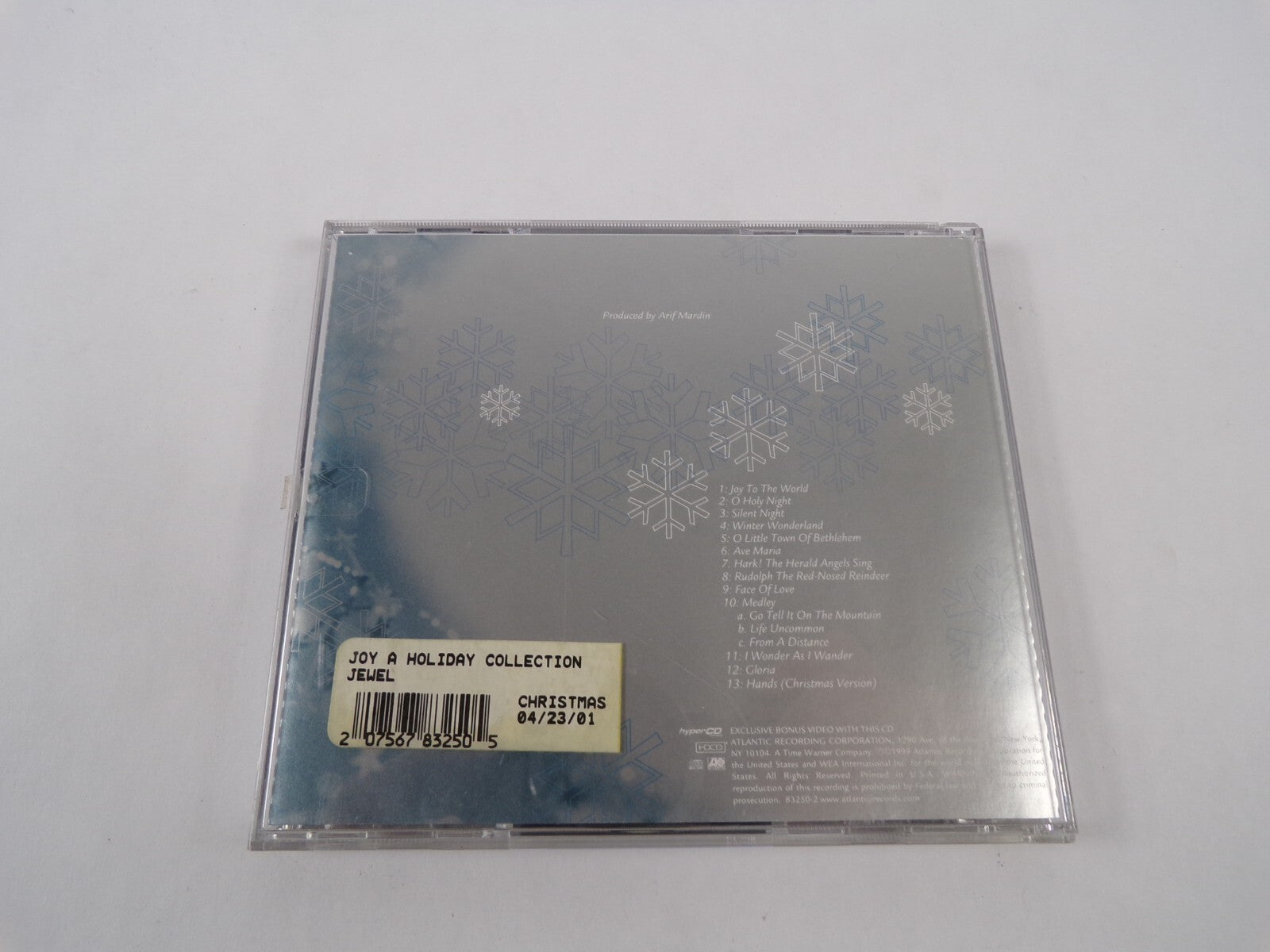 Jewel Joy A Holiday Collection O Holy Night Silent Night Winter Night Town CD#59