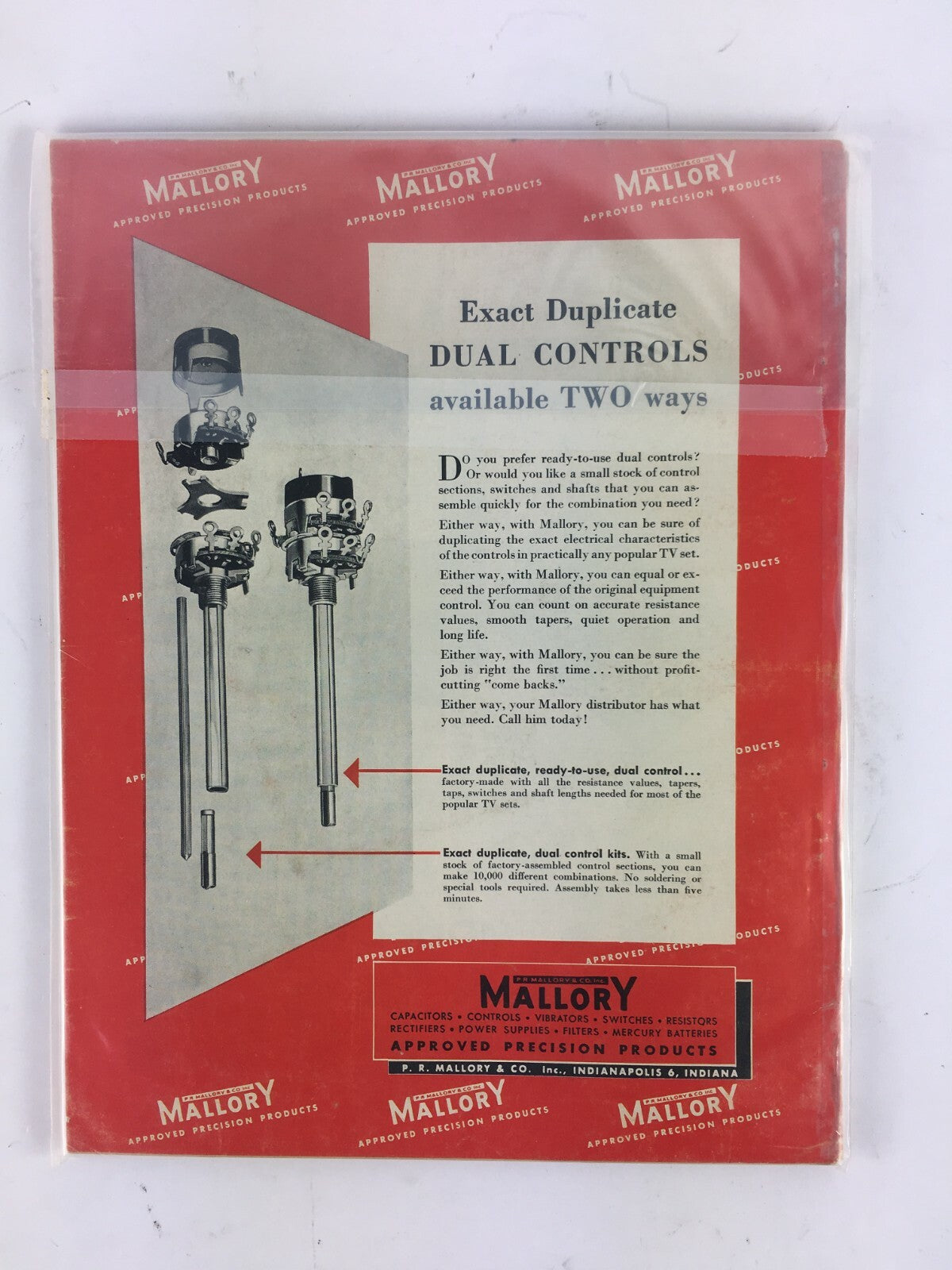 November 1955 Radio Television News Magazine A 100-Watt Power Amplifier