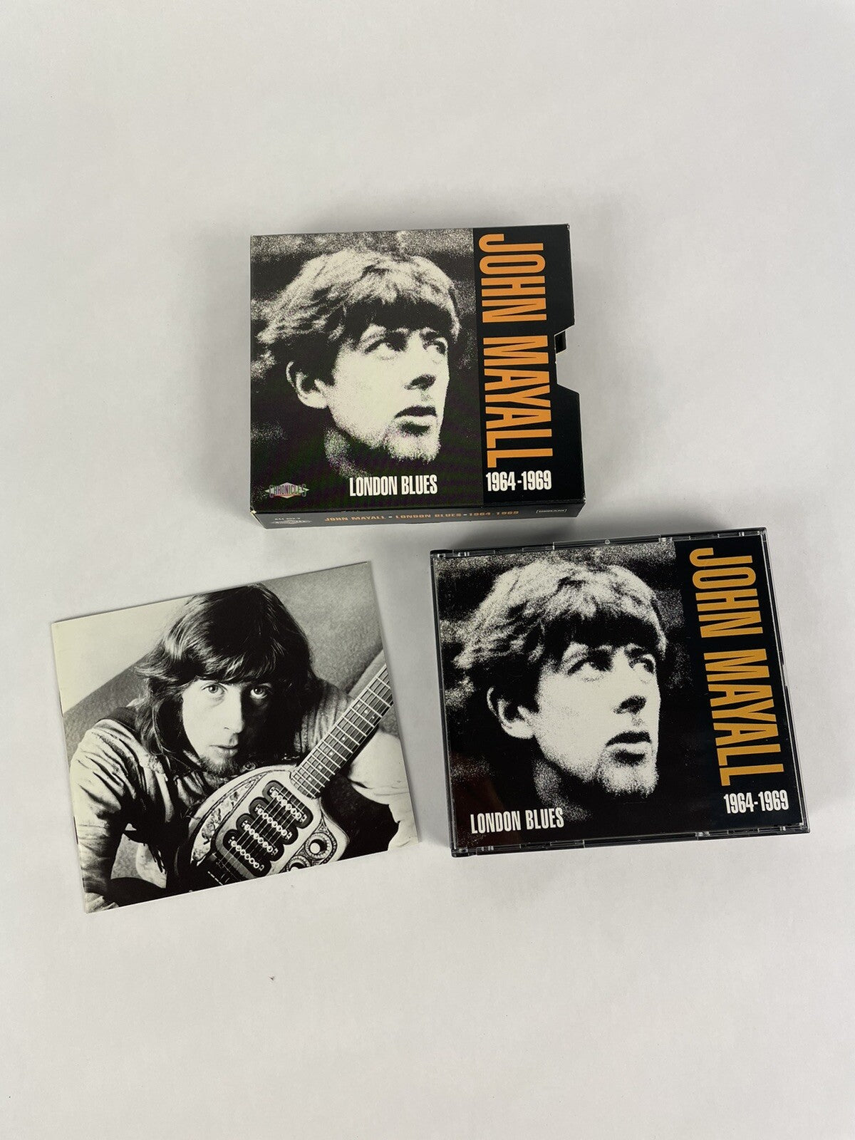 John Mayall - London Blues 1964-1969 CD.   #6