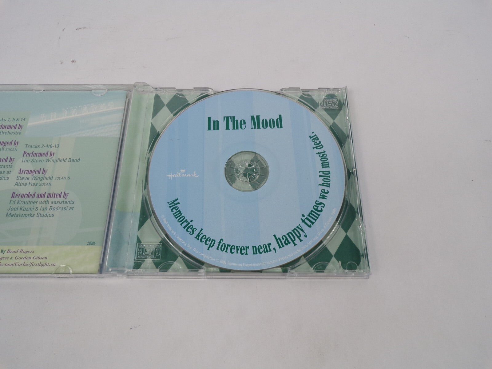 The Best Of Big Band Swing In The Mood Sing Opus One Take The A Train CD#67