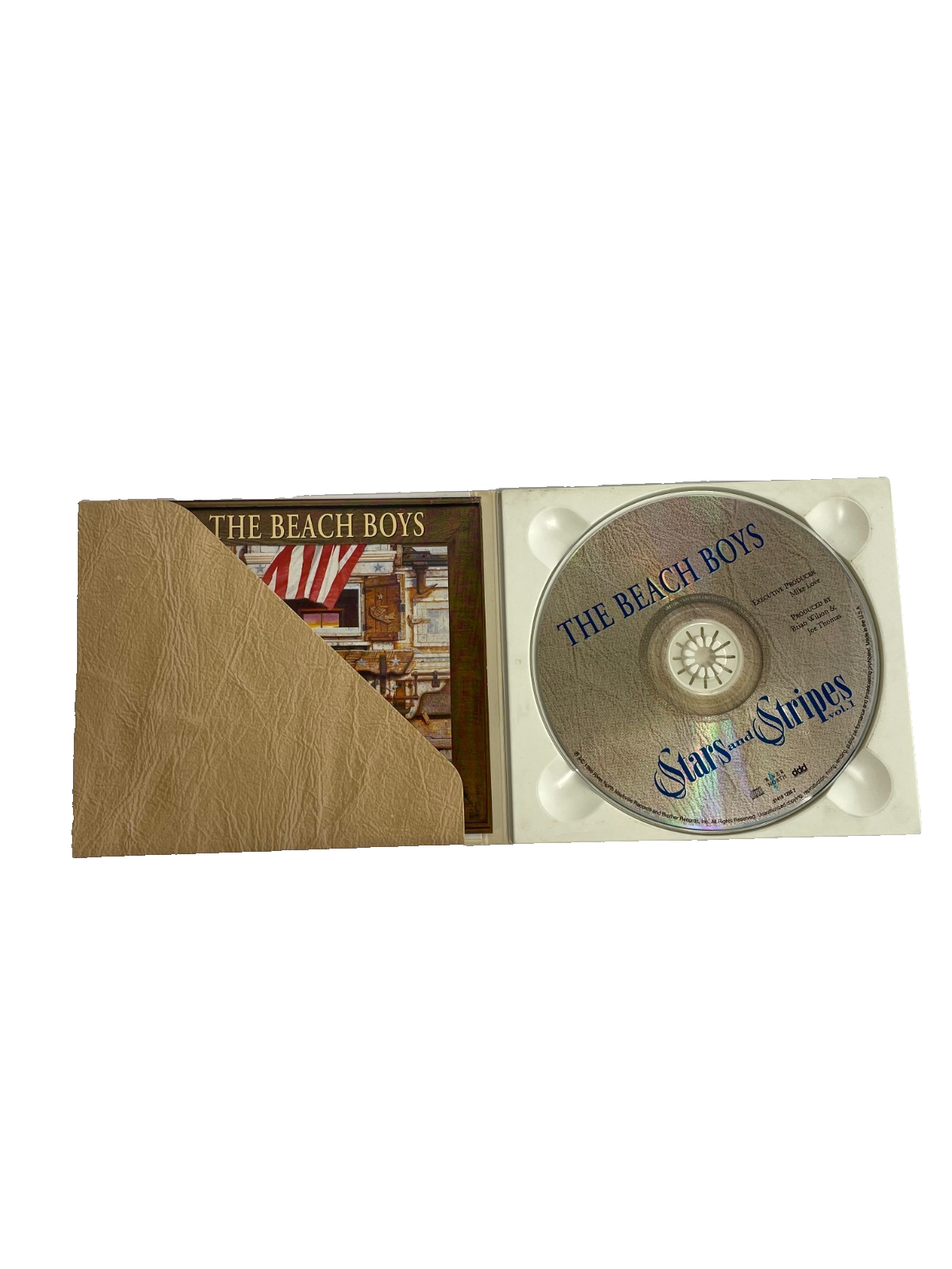 The Beach Boys Stars and Stripes Vol.1 Don't Worry Baby Little Deuce Coupe CD#6