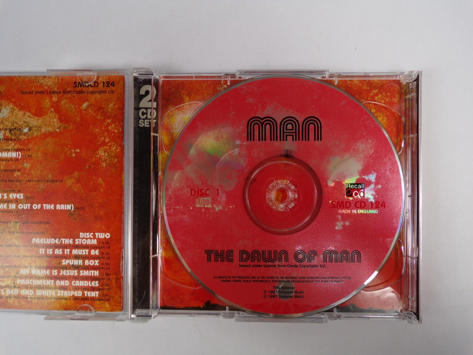 Man The Dawn Of Man CD #14