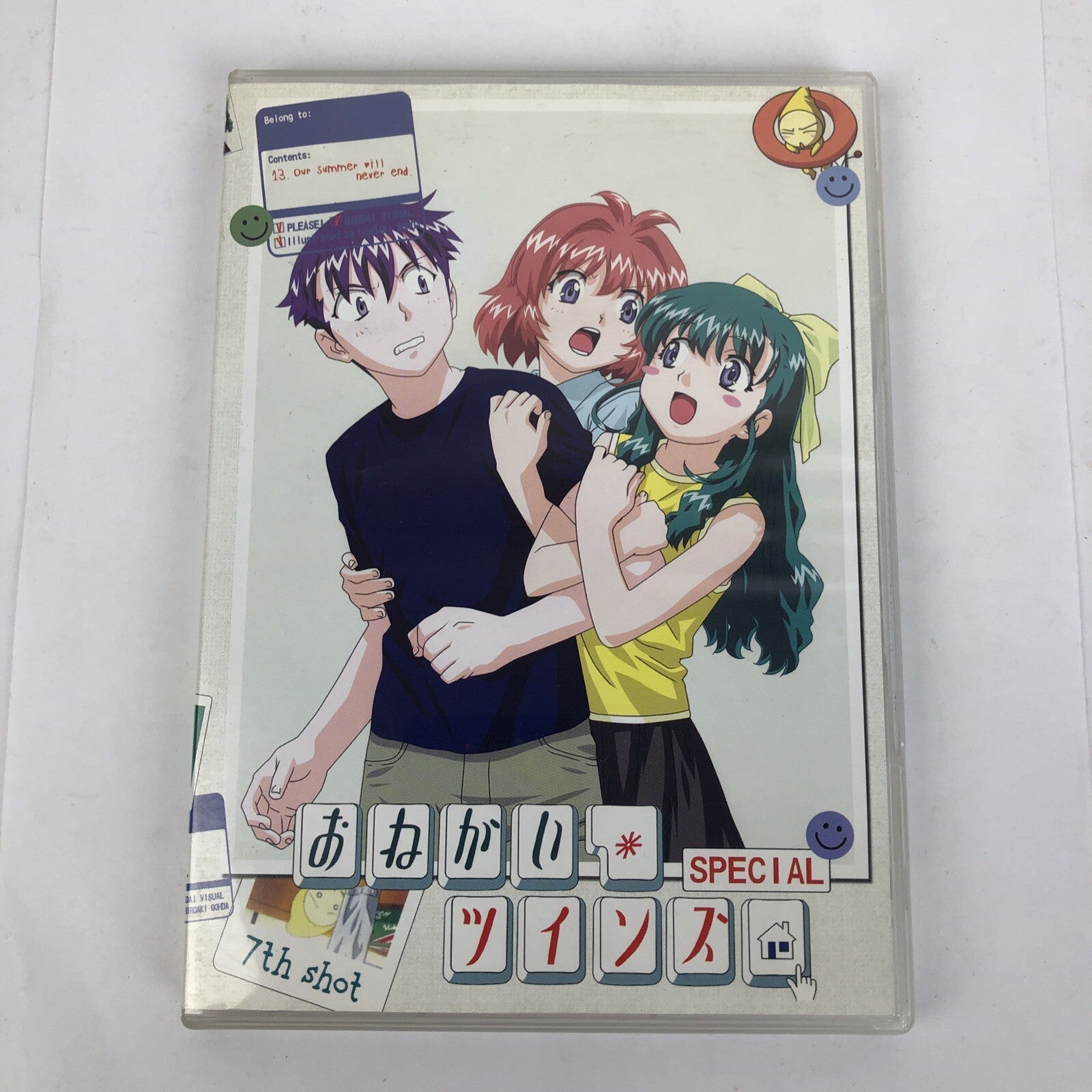 Please Teacher Onegai 7th Mail 7th Shot DVD Anime OVA Special Movie Fantasy Prod