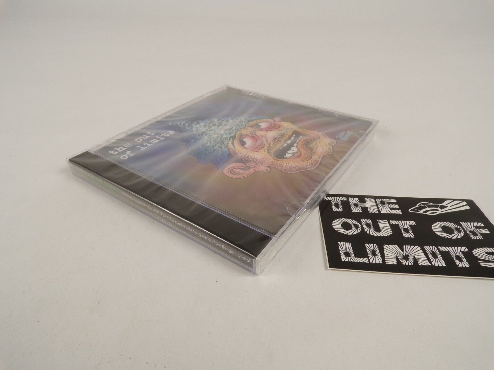The Out Of Limits Kushtaka Aimpoint Tzar Bomba Project Tobacco CD#50