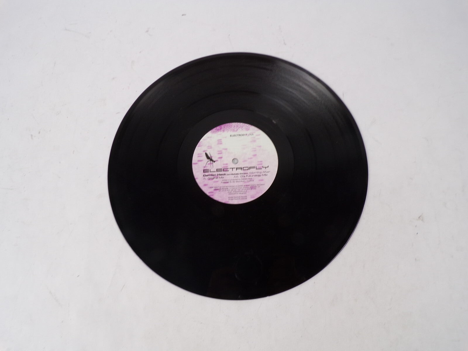 Damien Heck feat.Michelle Chivers Morning After D's Futurology Mix Vinyl Record