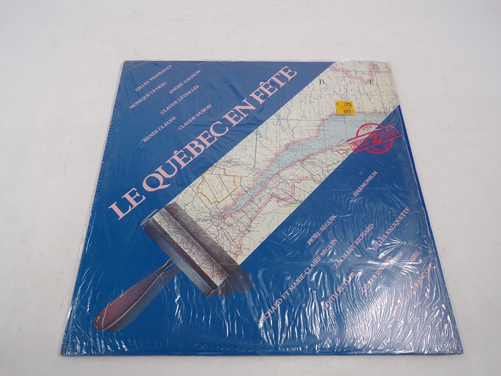 LE QUEBEC EN FETE Stereo Funk and Wagnalls Tchaikovsky Vinyl Records