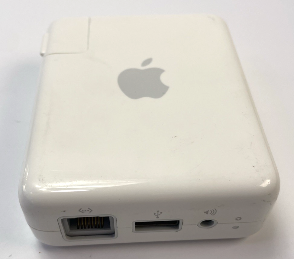 Apple AirPort Express A1264 802.11n Wi-Fi Router Wireless Base Station White A72