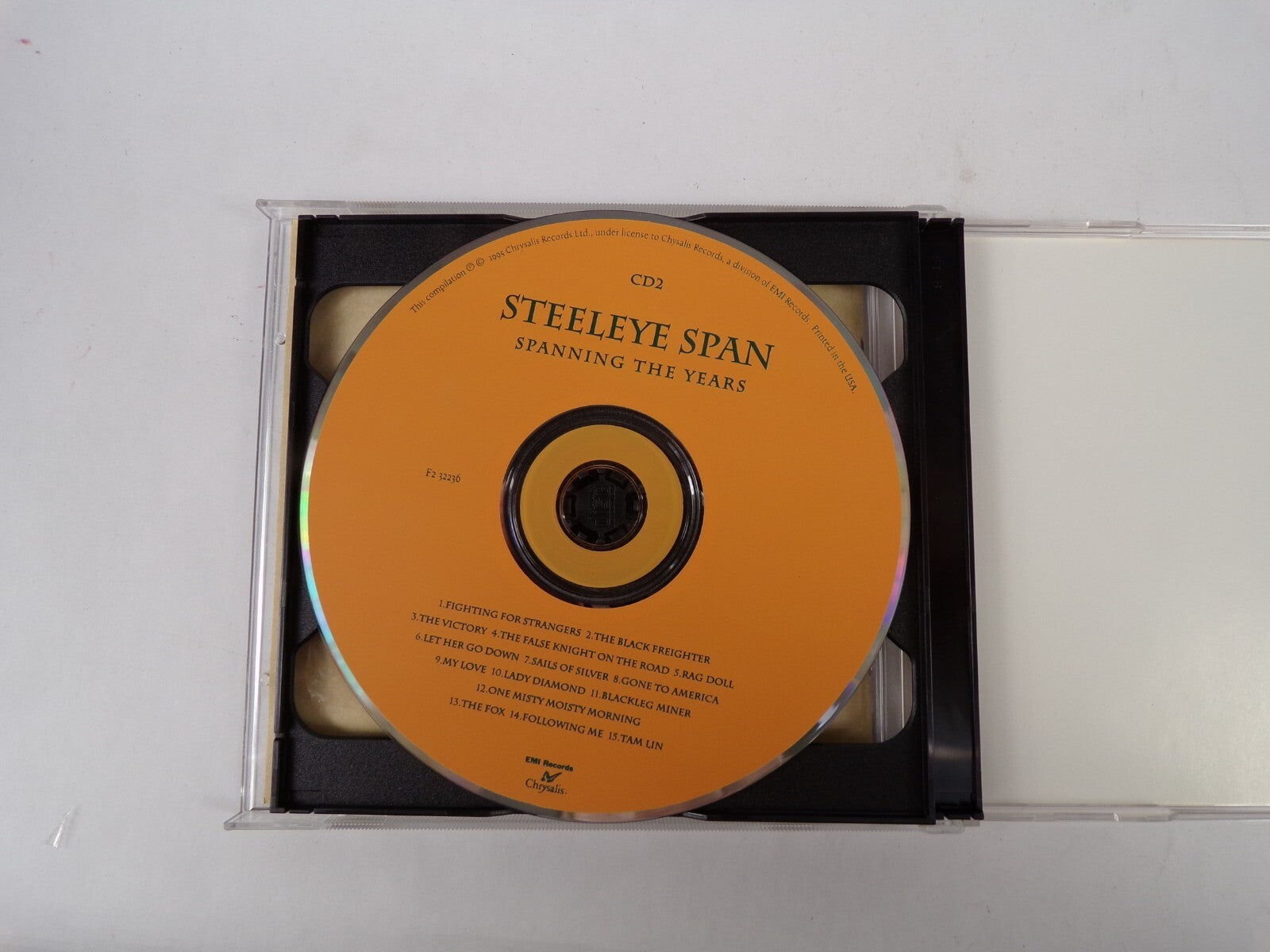 Steeleye Span Spanning The Years The False Knight On The Road CD #30