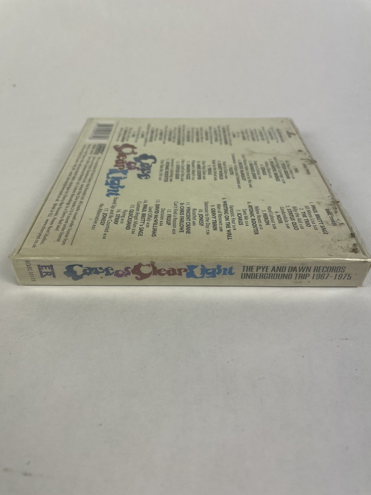 Various Artists - Cave Of Clear Light CD Rare      #8