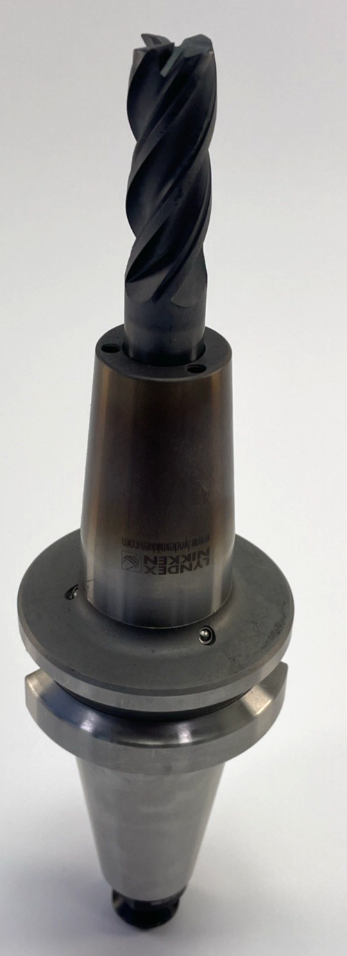 Nikken Lyndex BT40 Collet Holder SF0625 - 3.54 CP G2.5 25K RPM Maritool Stud